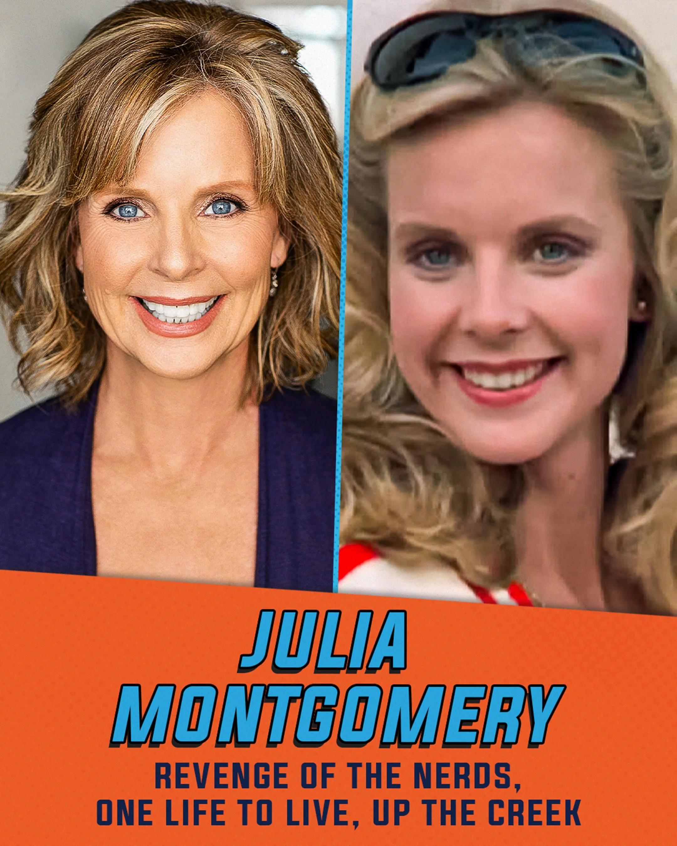 Julia Montgomery • SAT/SUN
