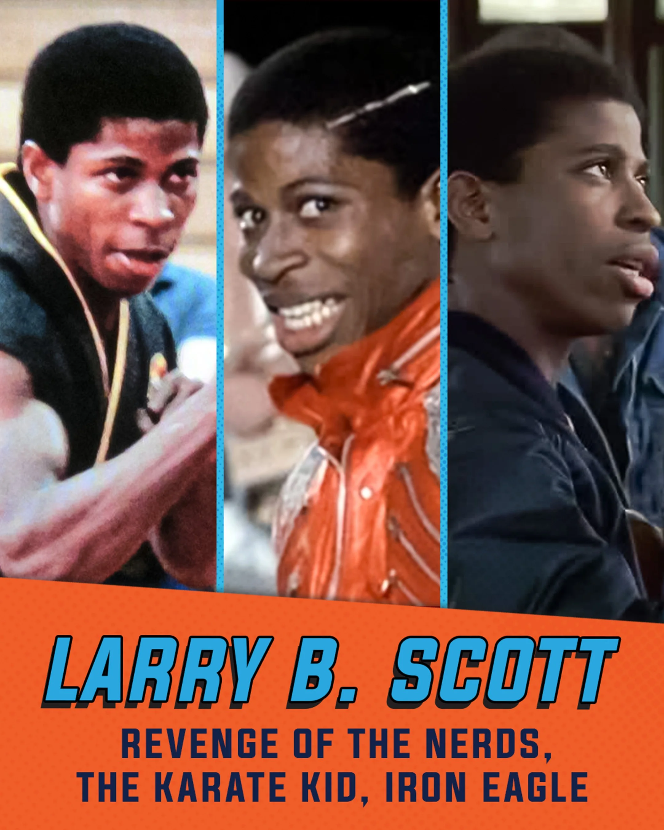 Larry B. Scott • SAT/SUN