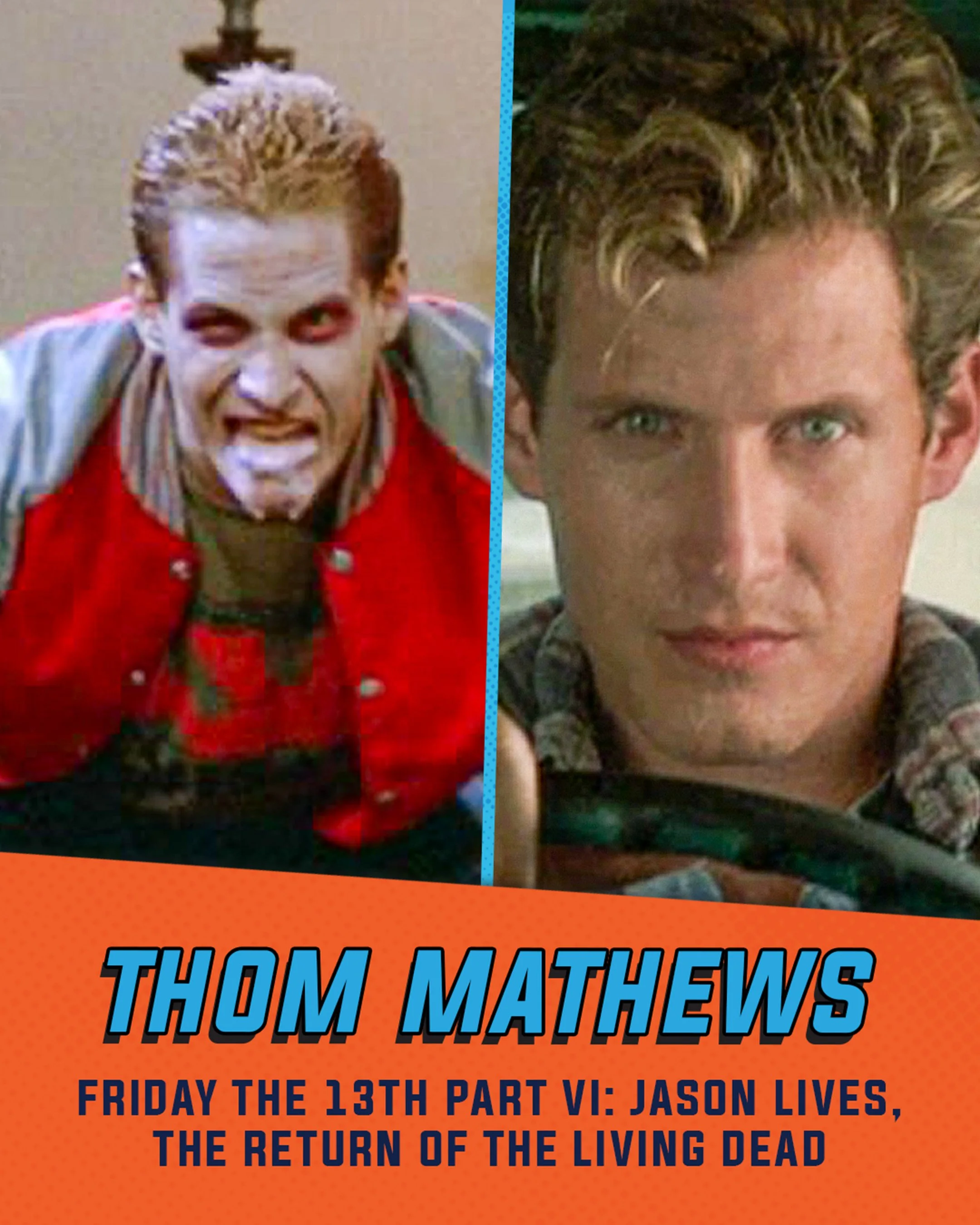 Thom Mathews • SAT/SUN