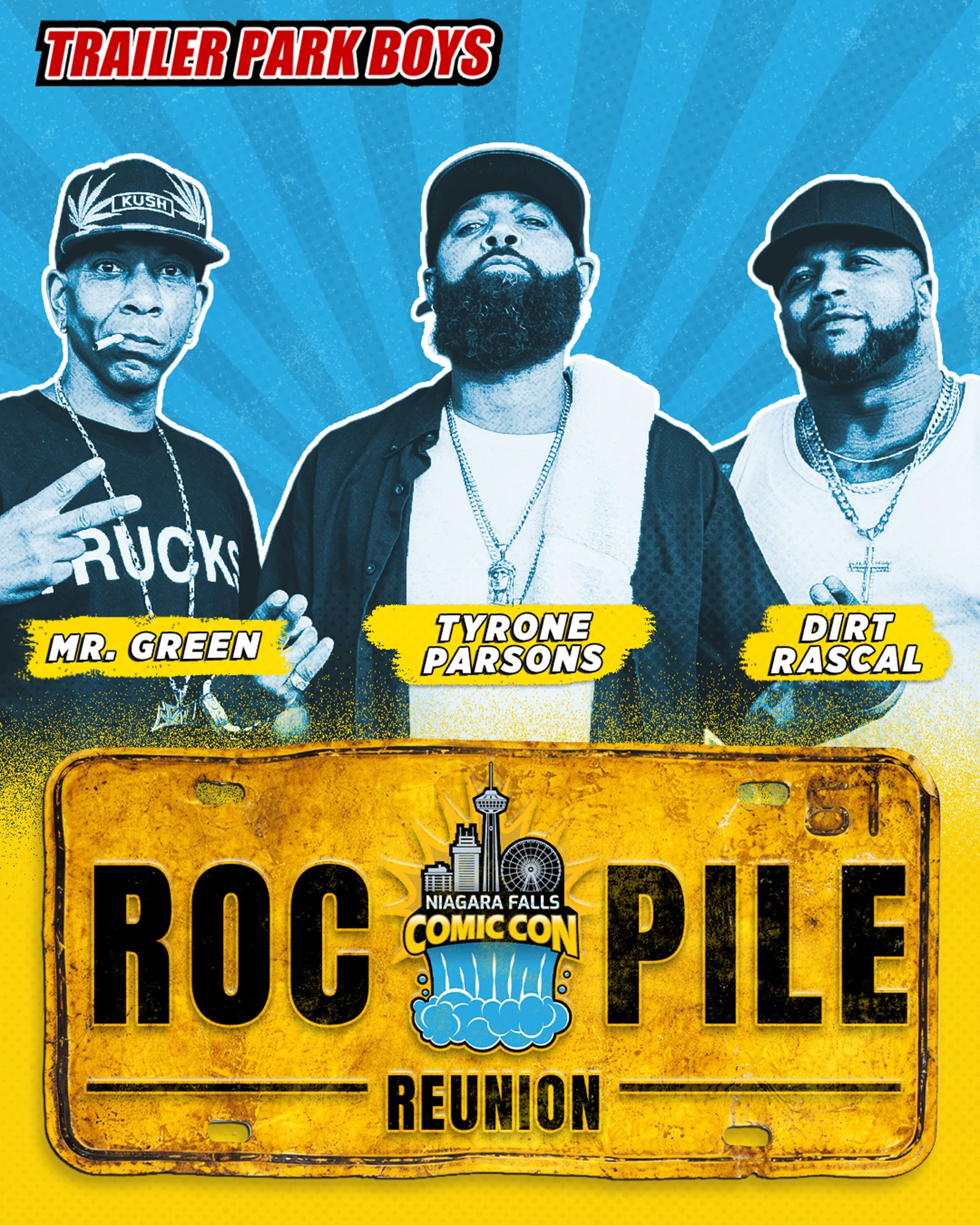 Roc Pile ft. Tyrone, Rascal &amp; Mr. Green • SAT/SUN