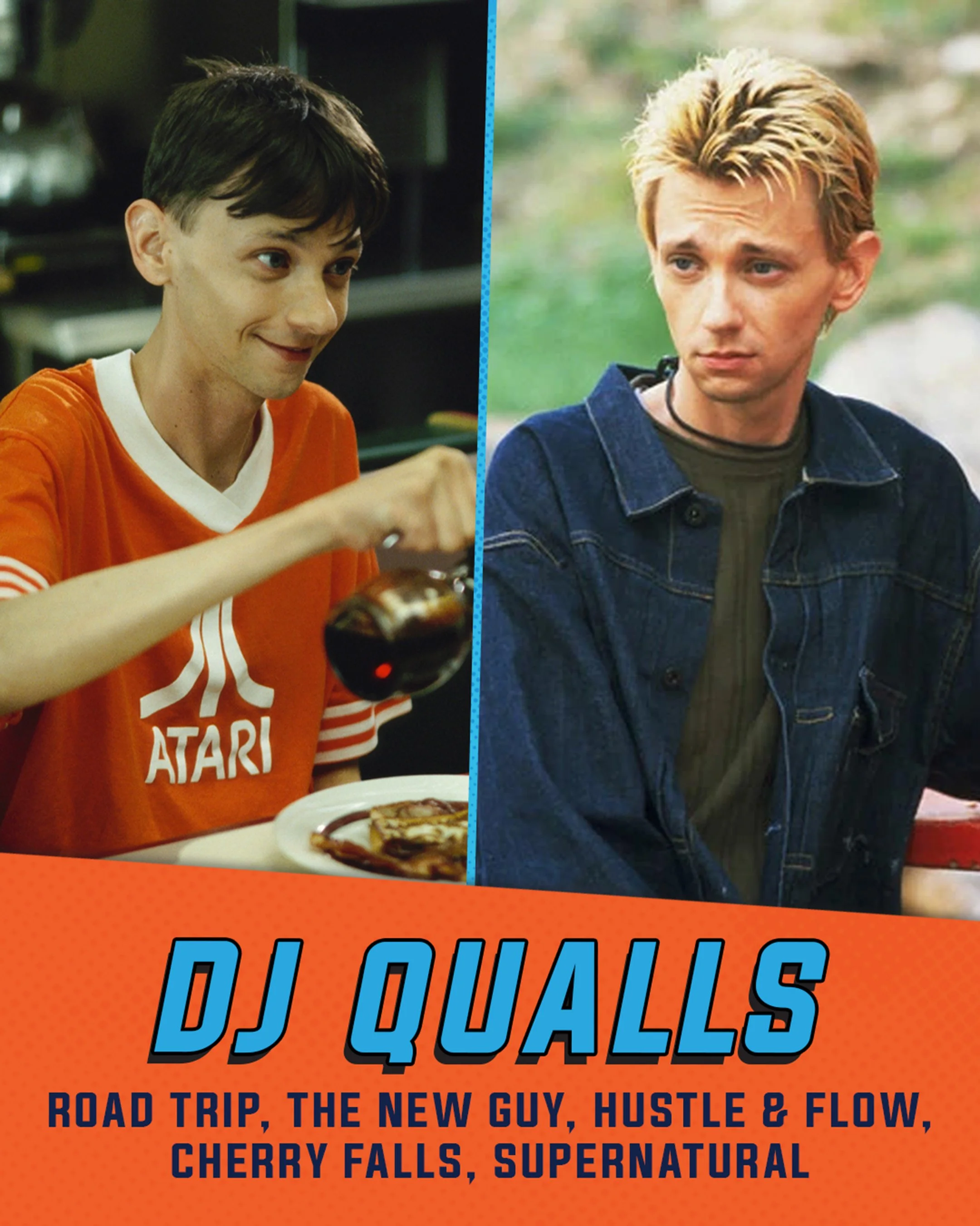 DJ Qualls • SAT/SUN