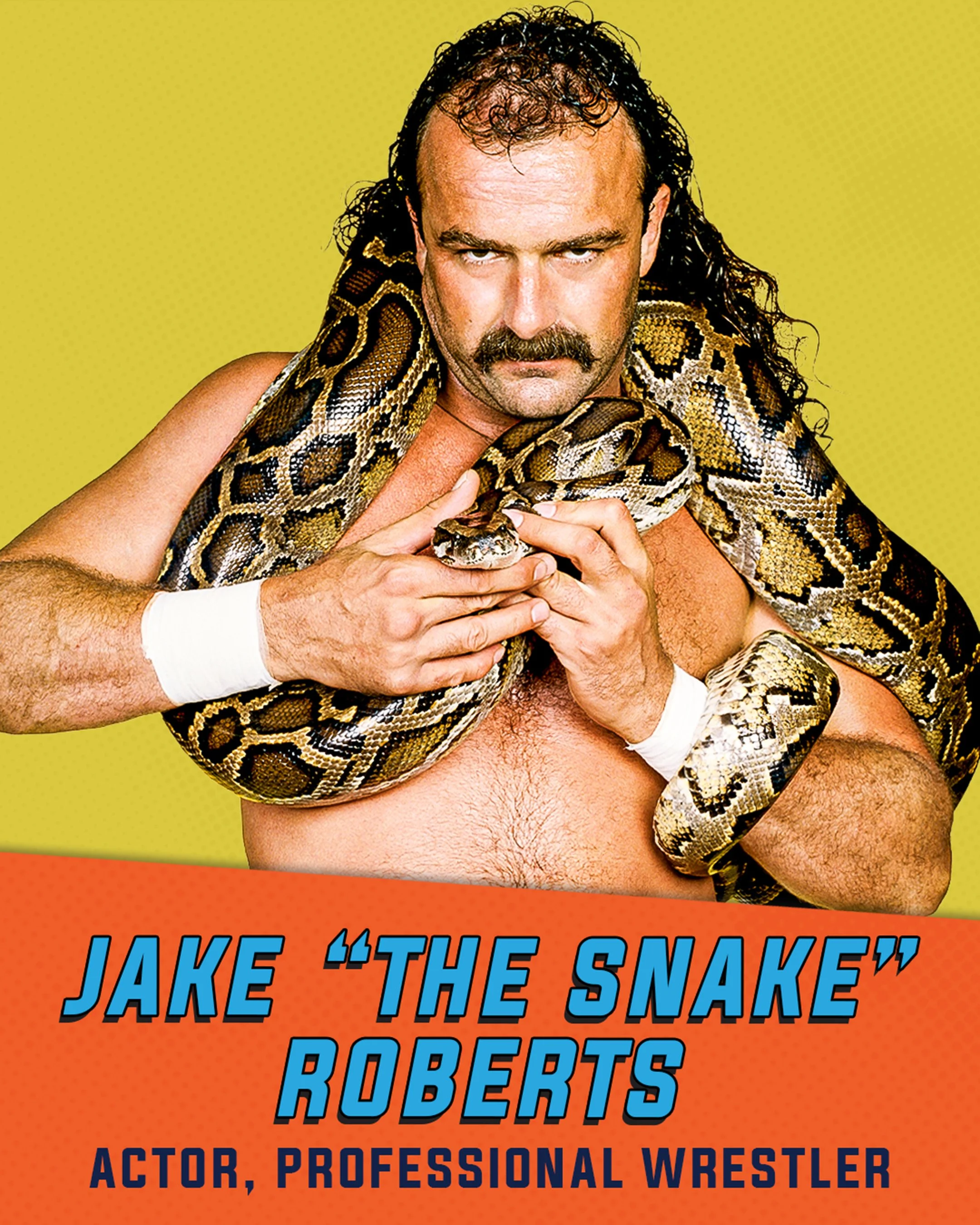 Jake 'the Snake' Roberts • SAT/SUN