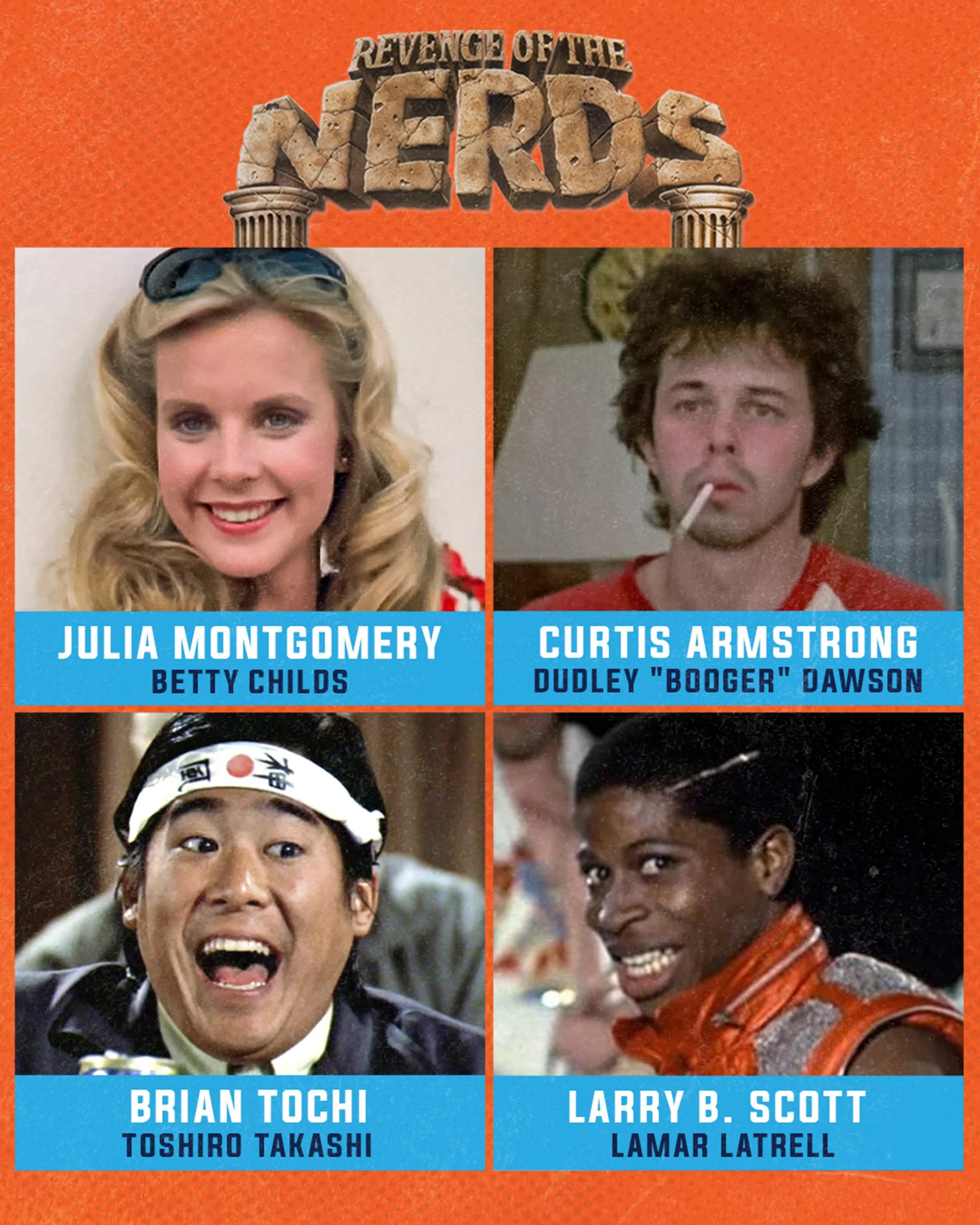 Revenge of the Nerds Reunion • SAT/SUN