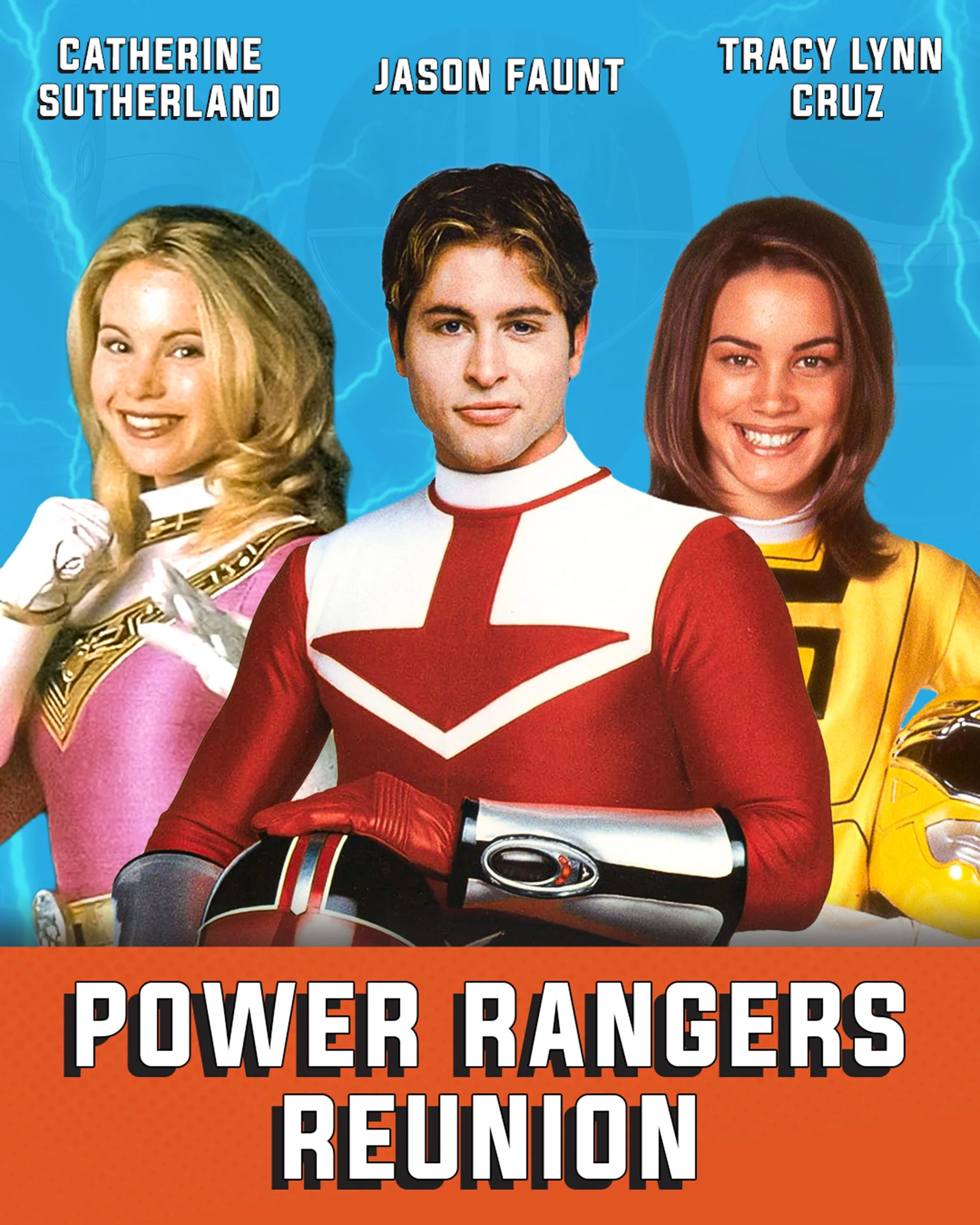 Power Rangers Reunion • SAT/SUN
