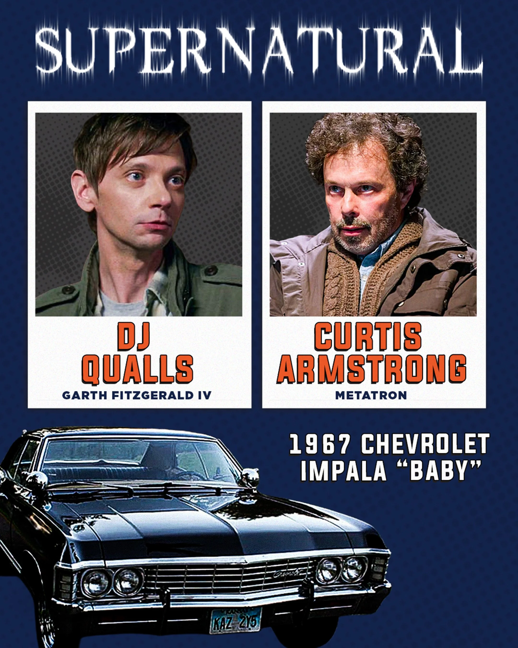 Supernatural Reunion • SAT/SUN