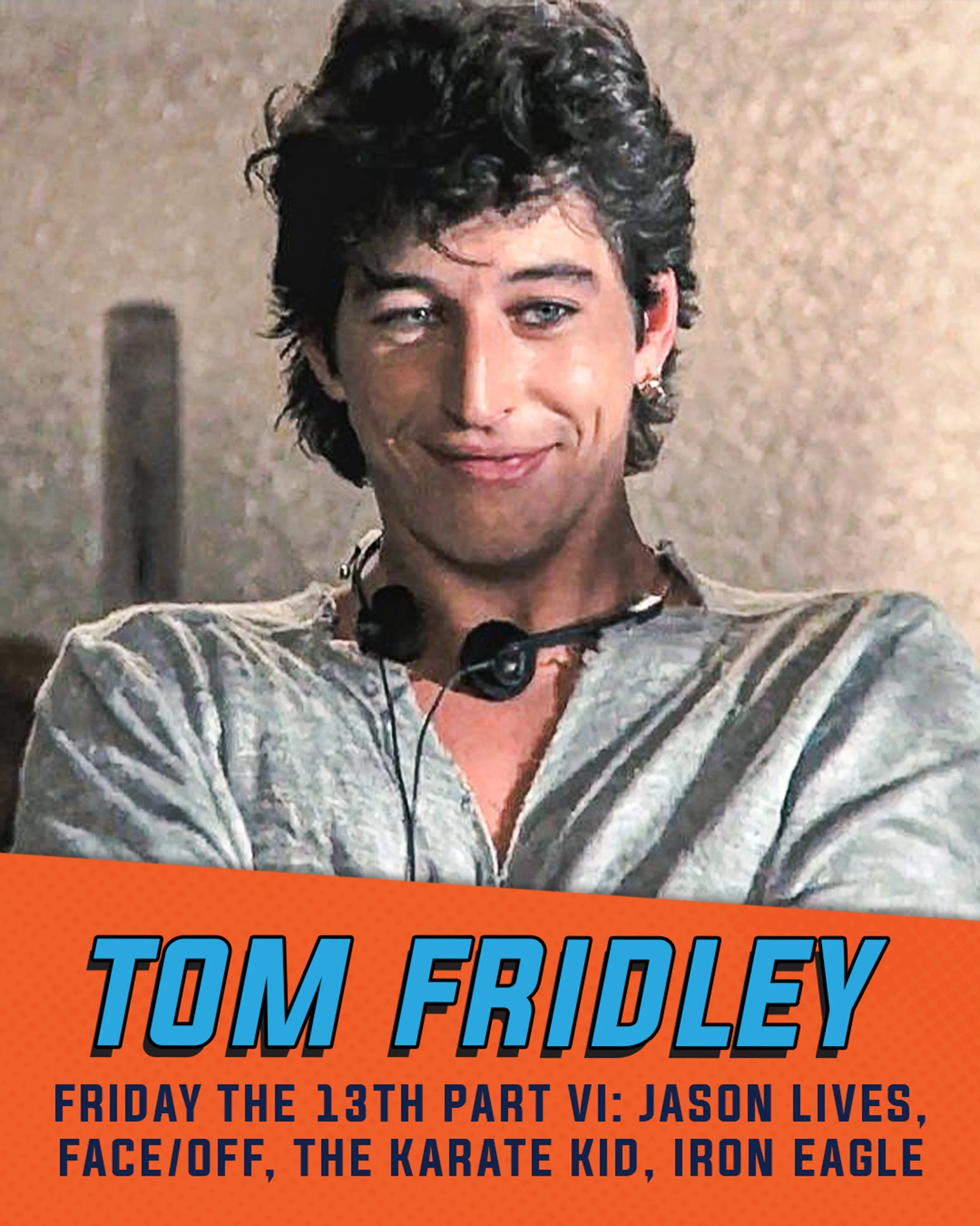Tom Fridley • SAT/SUN