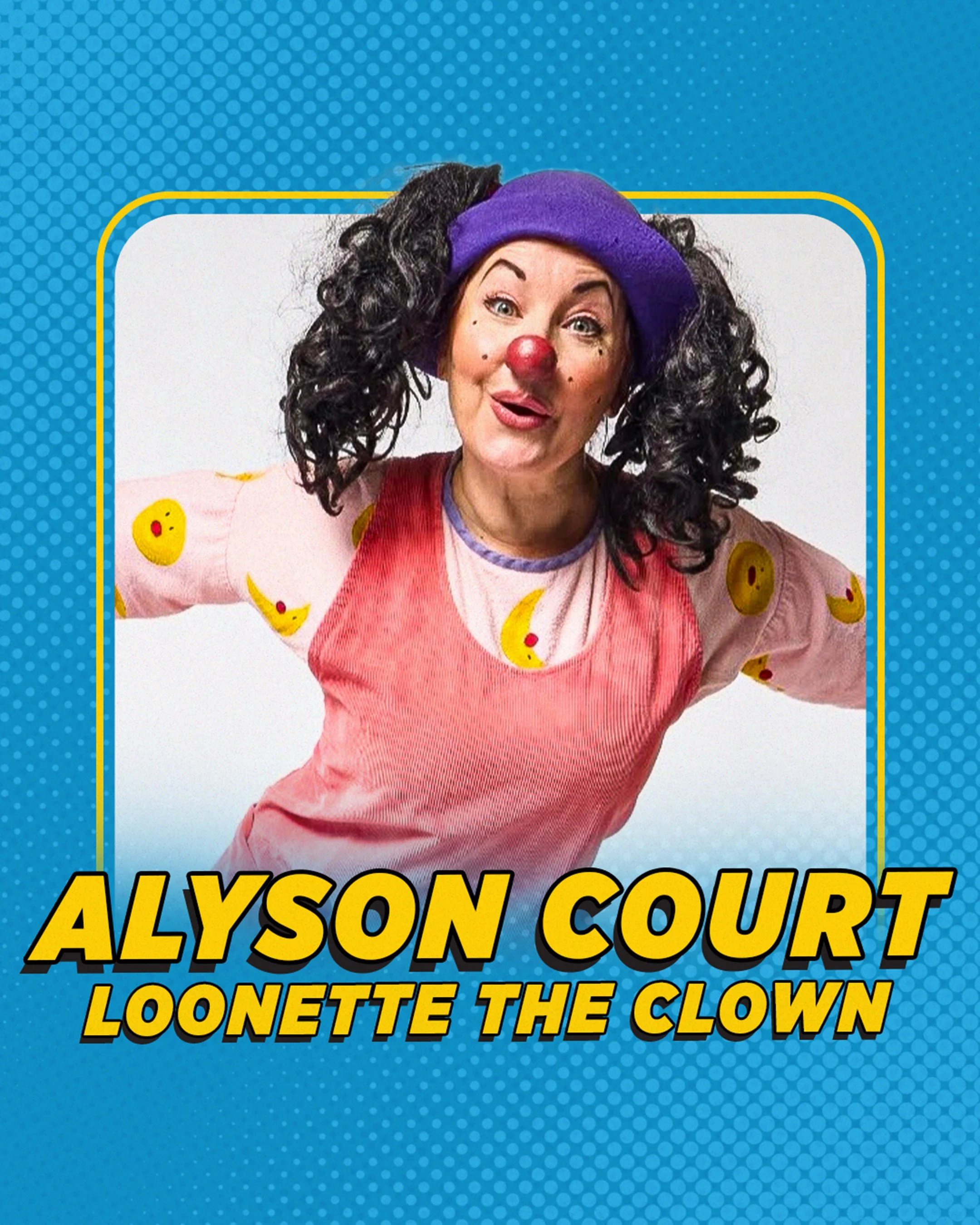 Alyson court in Costume • FRI