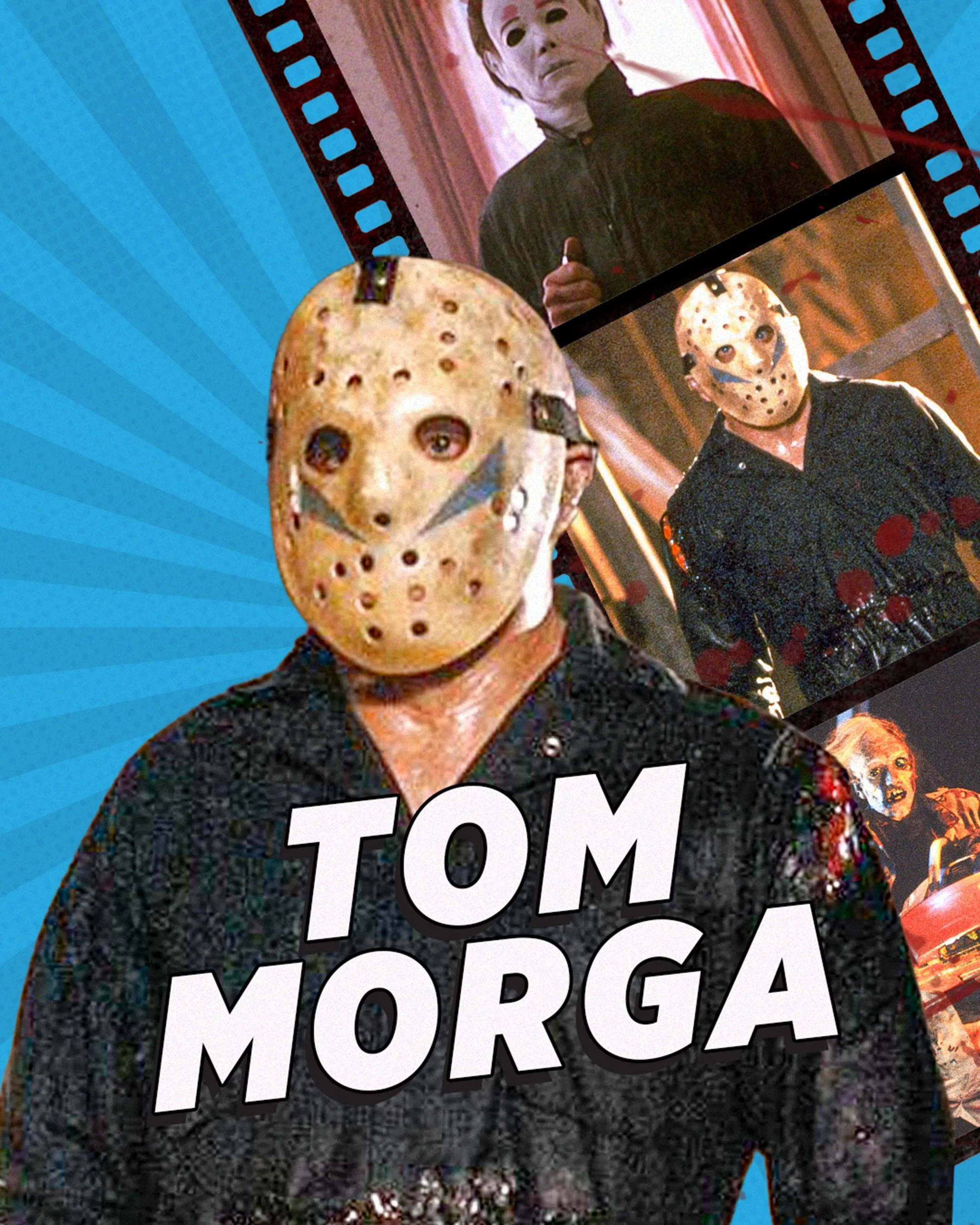 Tom Morga in Jason Costume • SAT/SUN