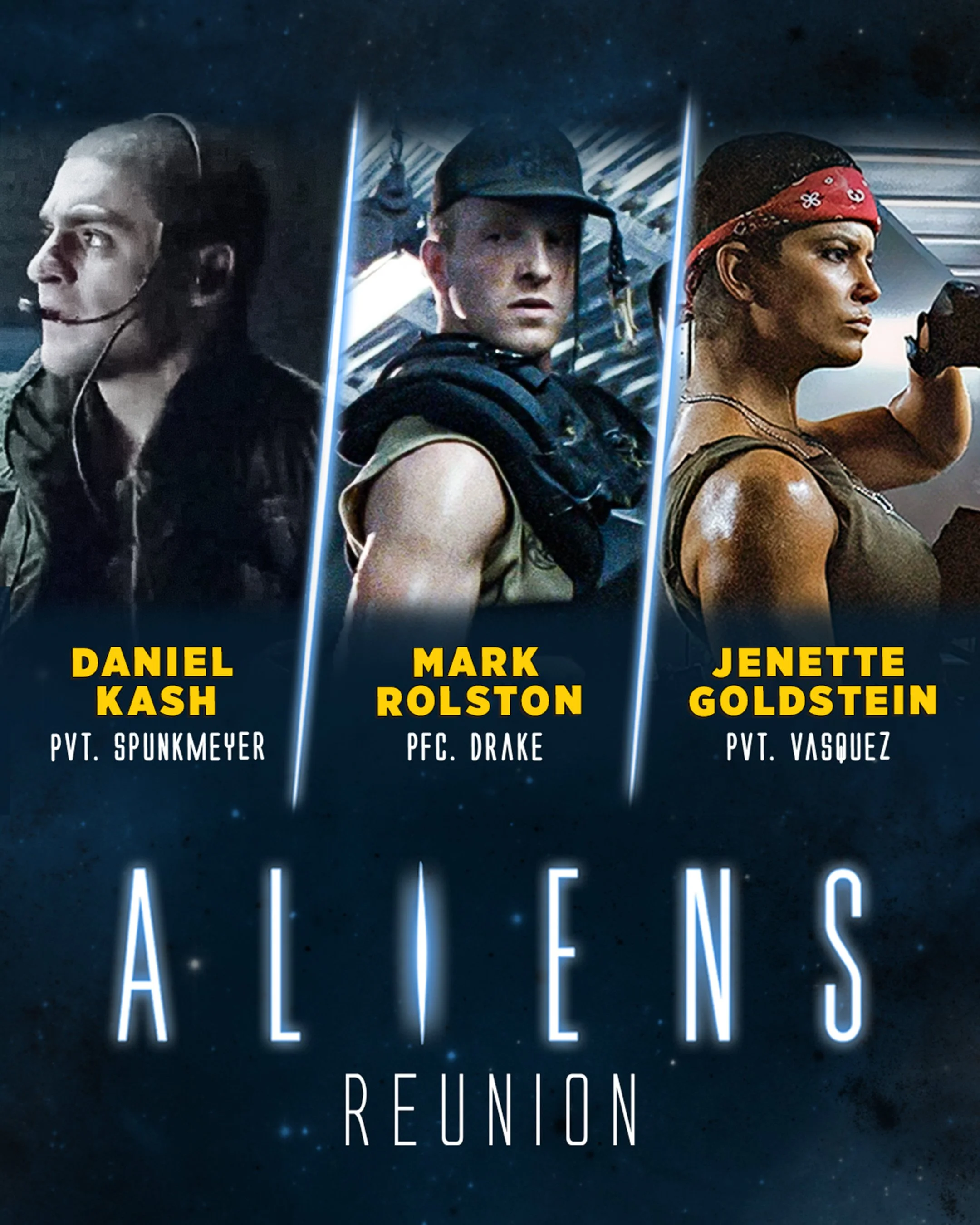 ALIENS Reunion * SAT/SUN