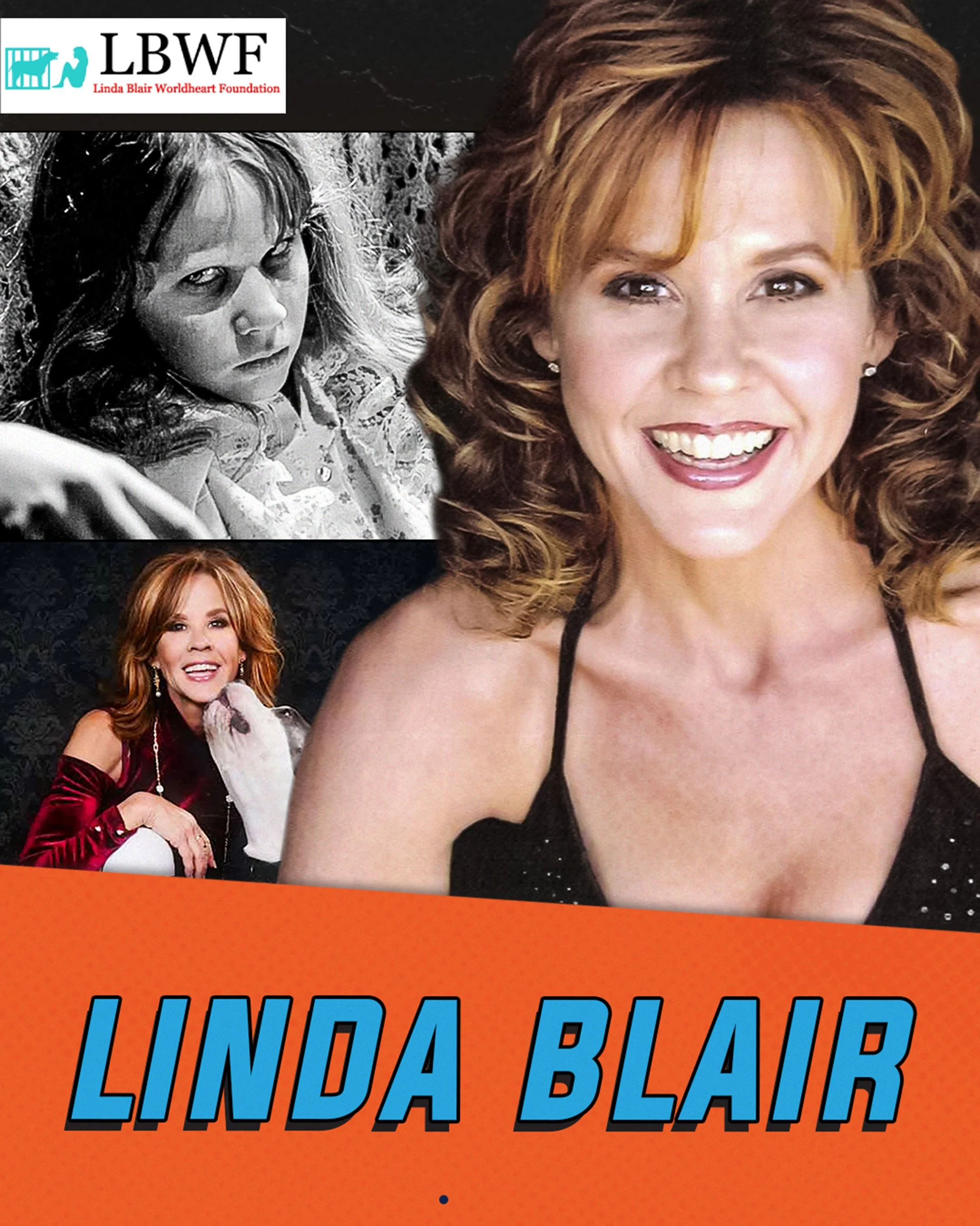 Linda Blair • SAT/SUN