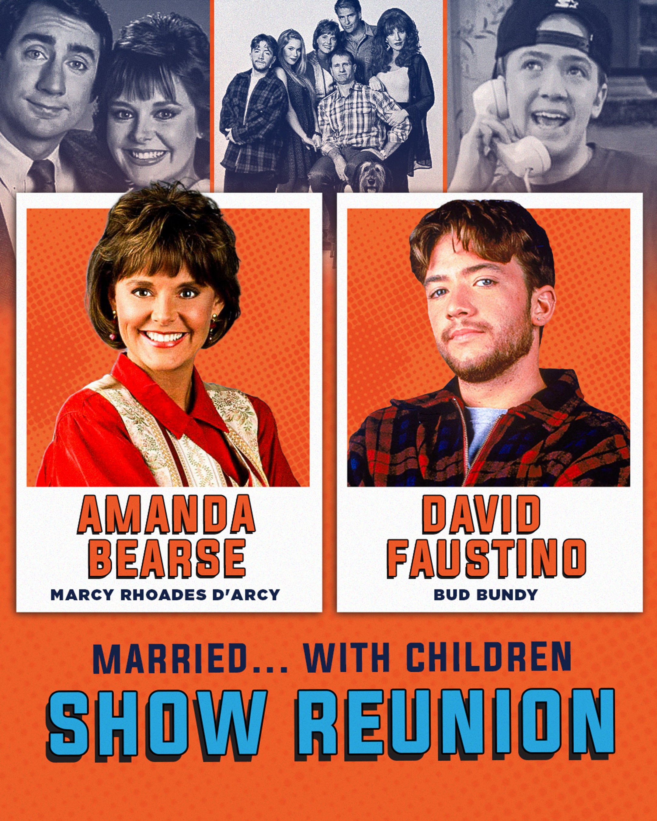 Married... Reunion • SAT ONLY!