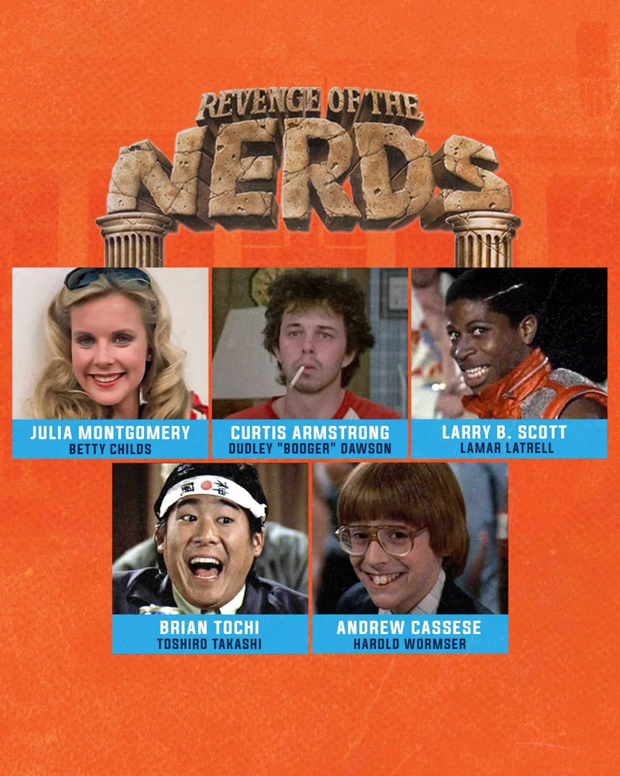 NERDS Reunion • SAT/SUN