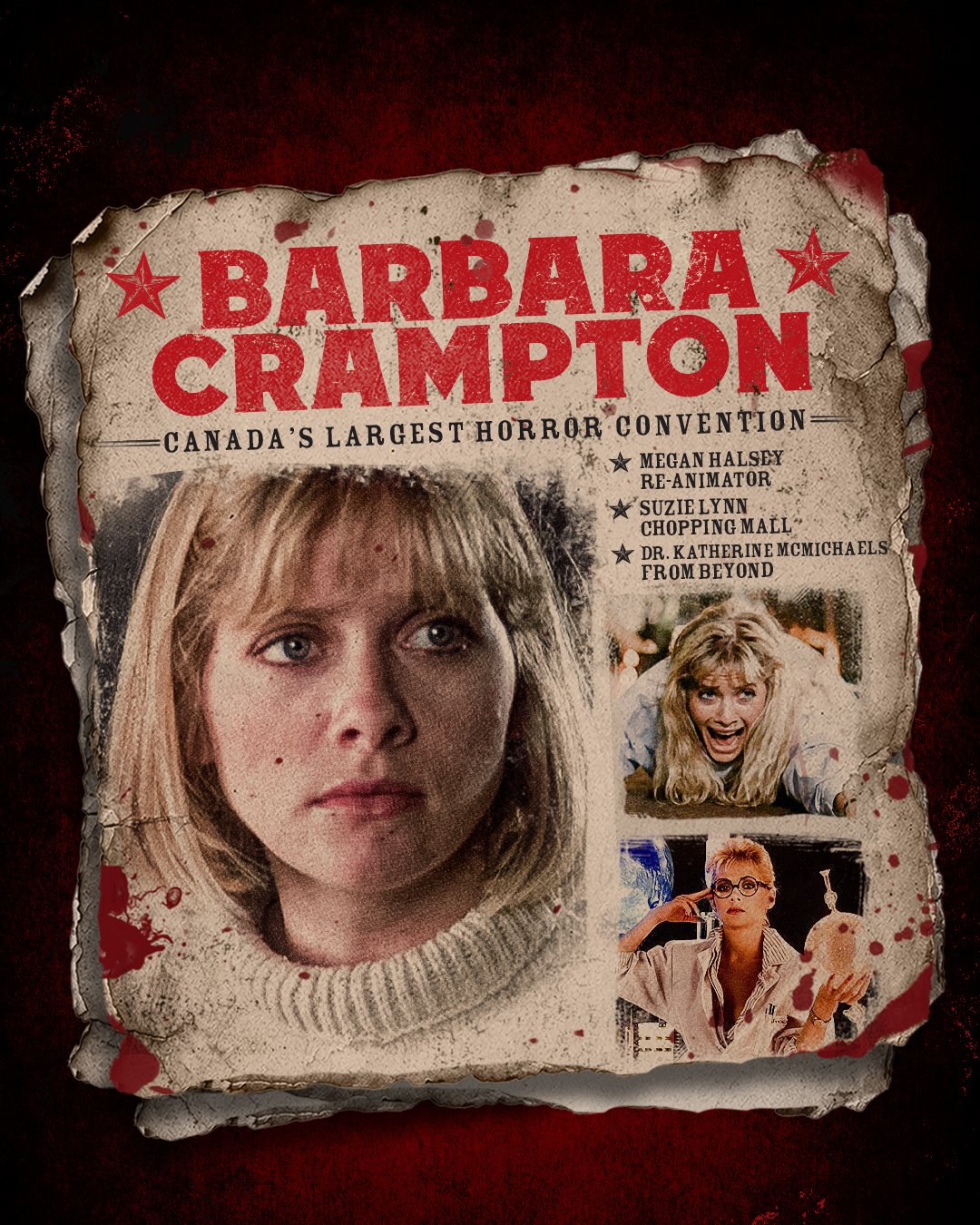 Barbara Crampton • FRI/SAT/SUN
