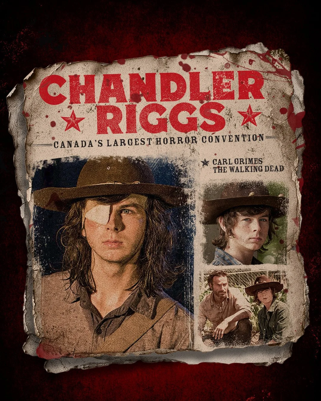 Chandler Riggs • SAT/SUN