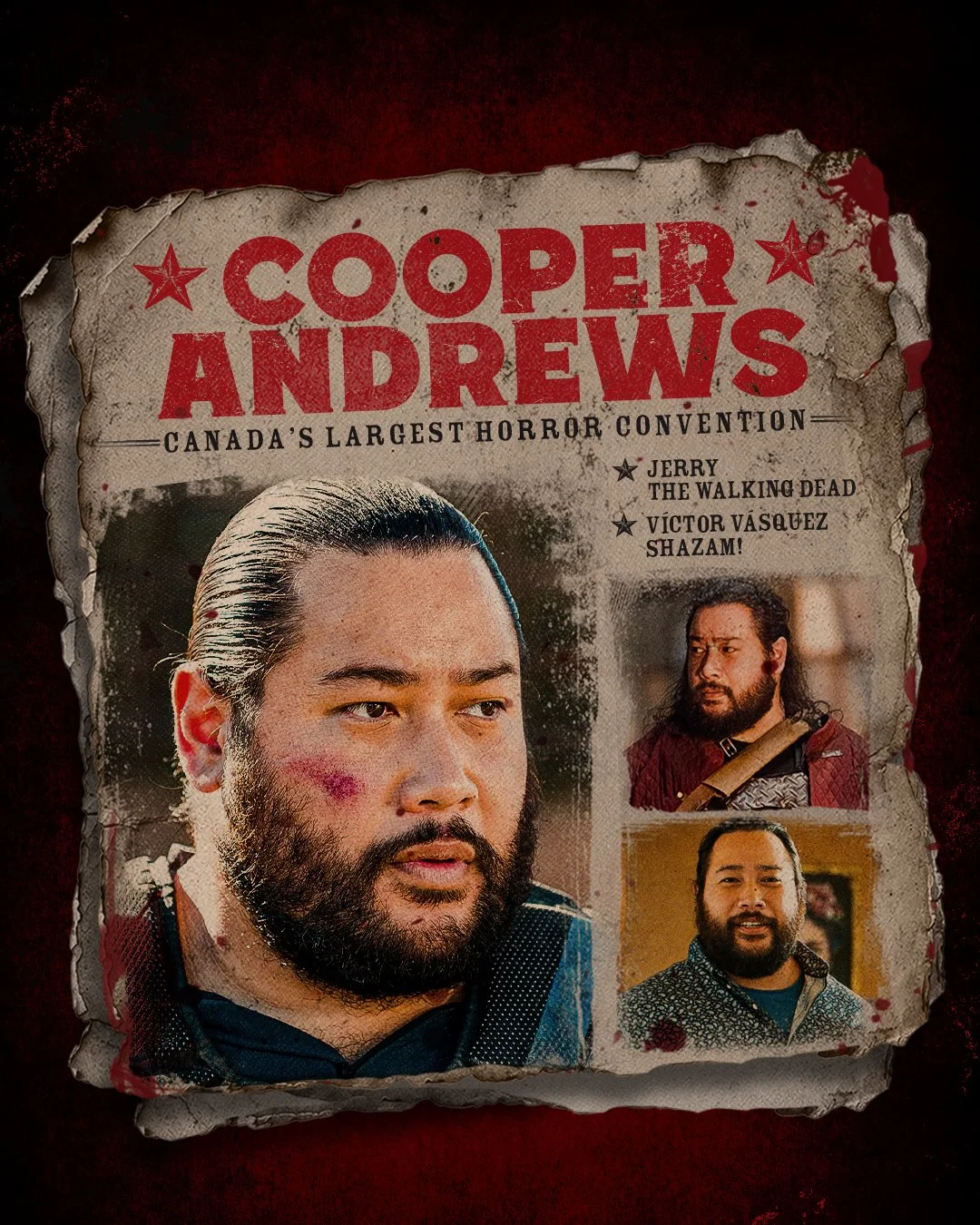 Cooper Andrews • SAT/SUN