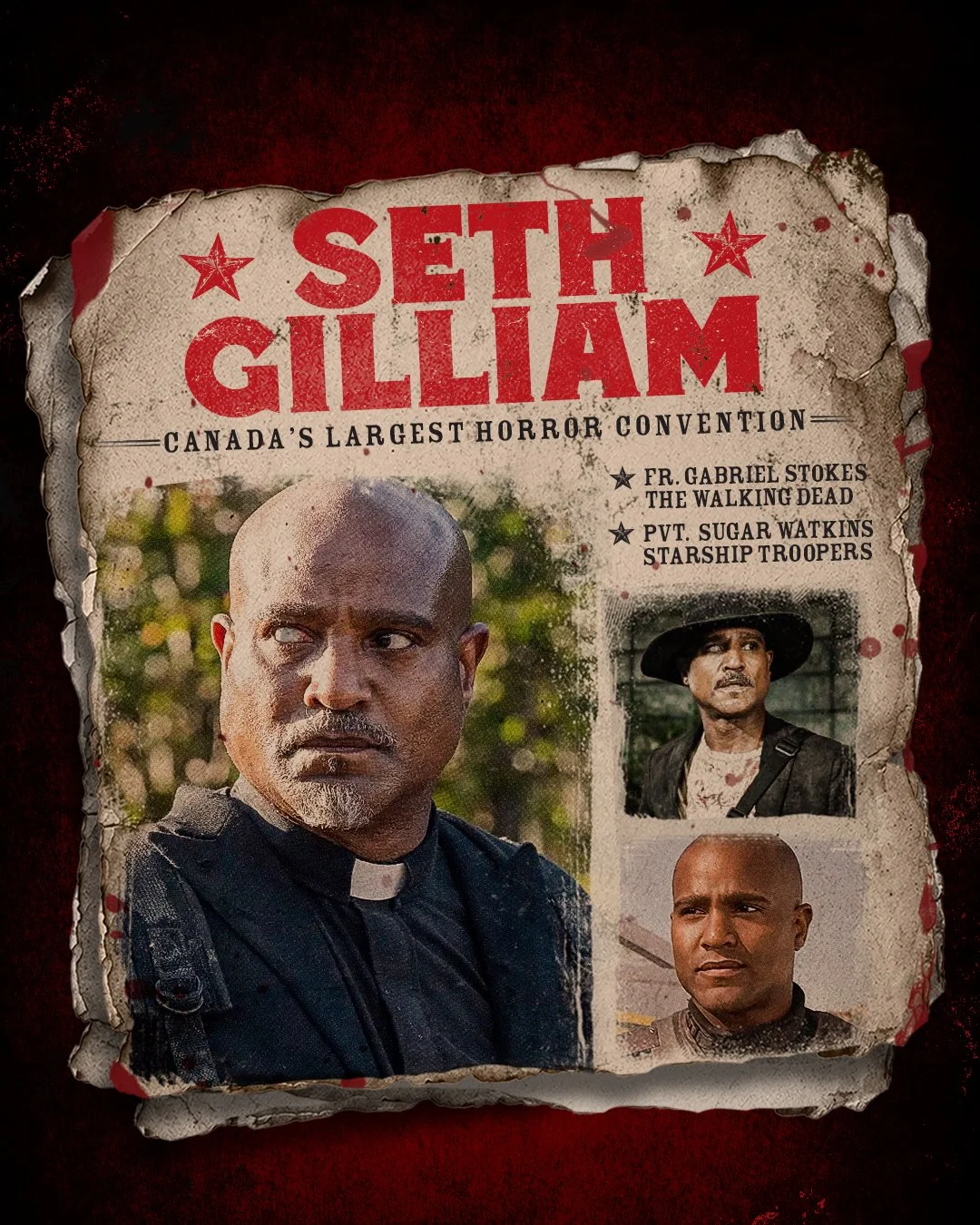 Seth Gilliam • SAT/SUN