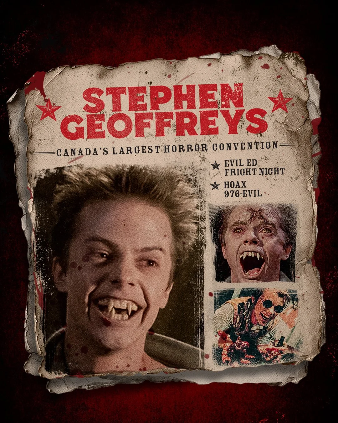 Stephen Geoffreys • SAT/SUN