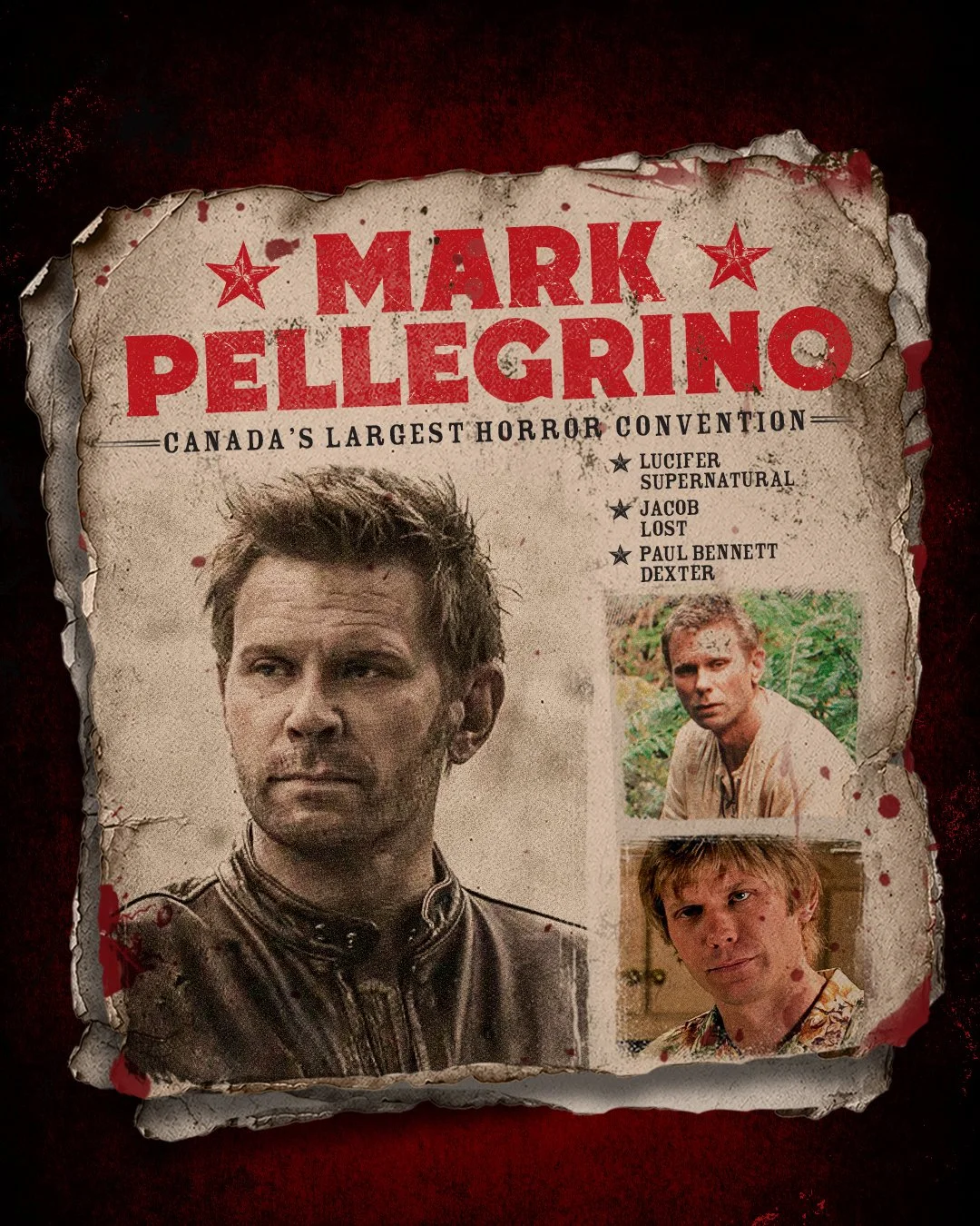 Mark Pellegrino • SAT/SUN 