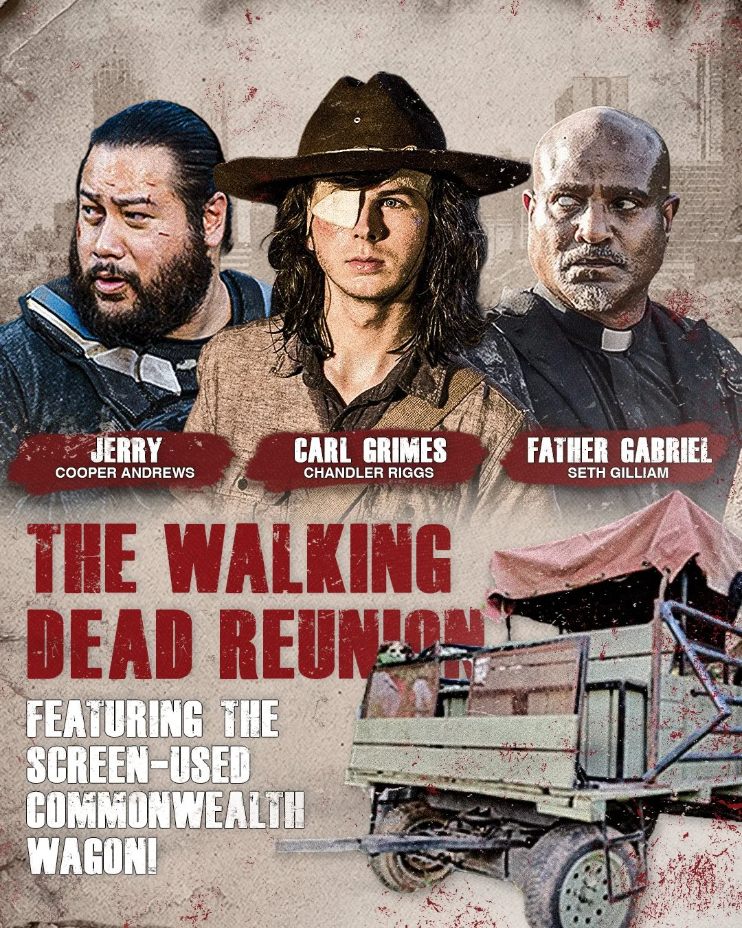 Walking Dead Reunion @ Commonwealth Wagon • SAT/SUN