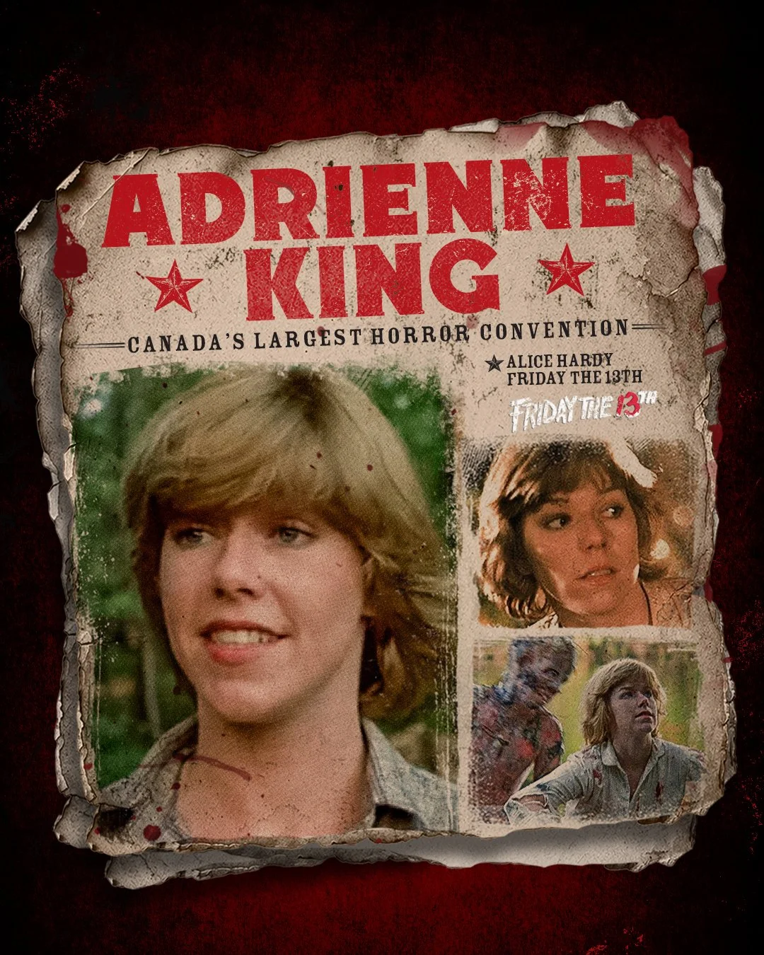 Adrienne King • SAT/SUN