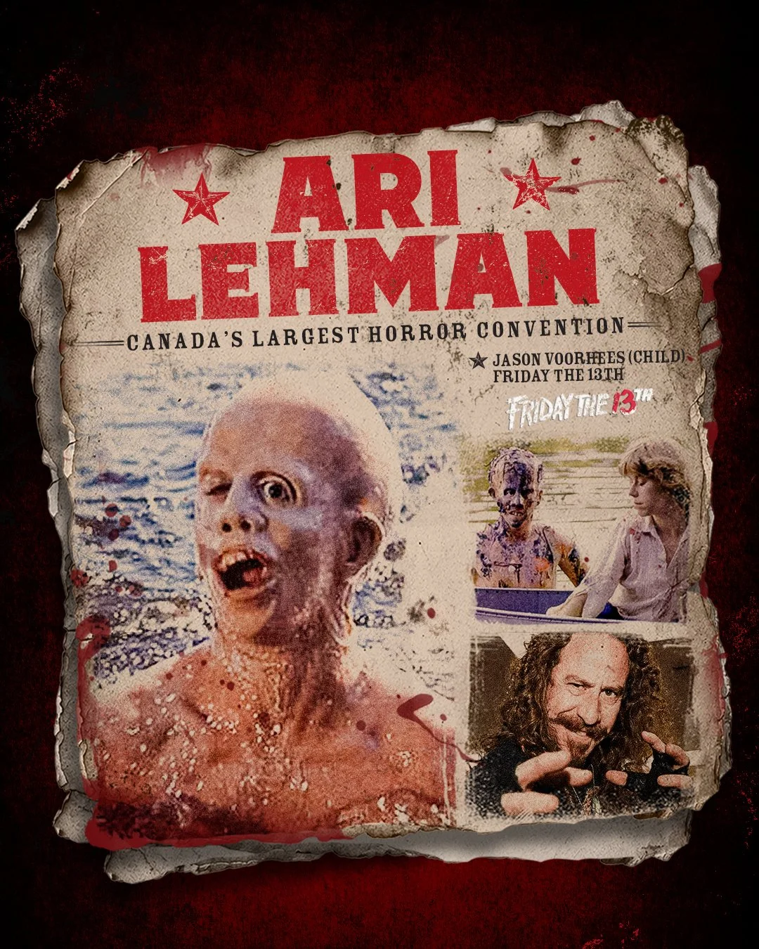 Ari Lehman • SAT/SUN