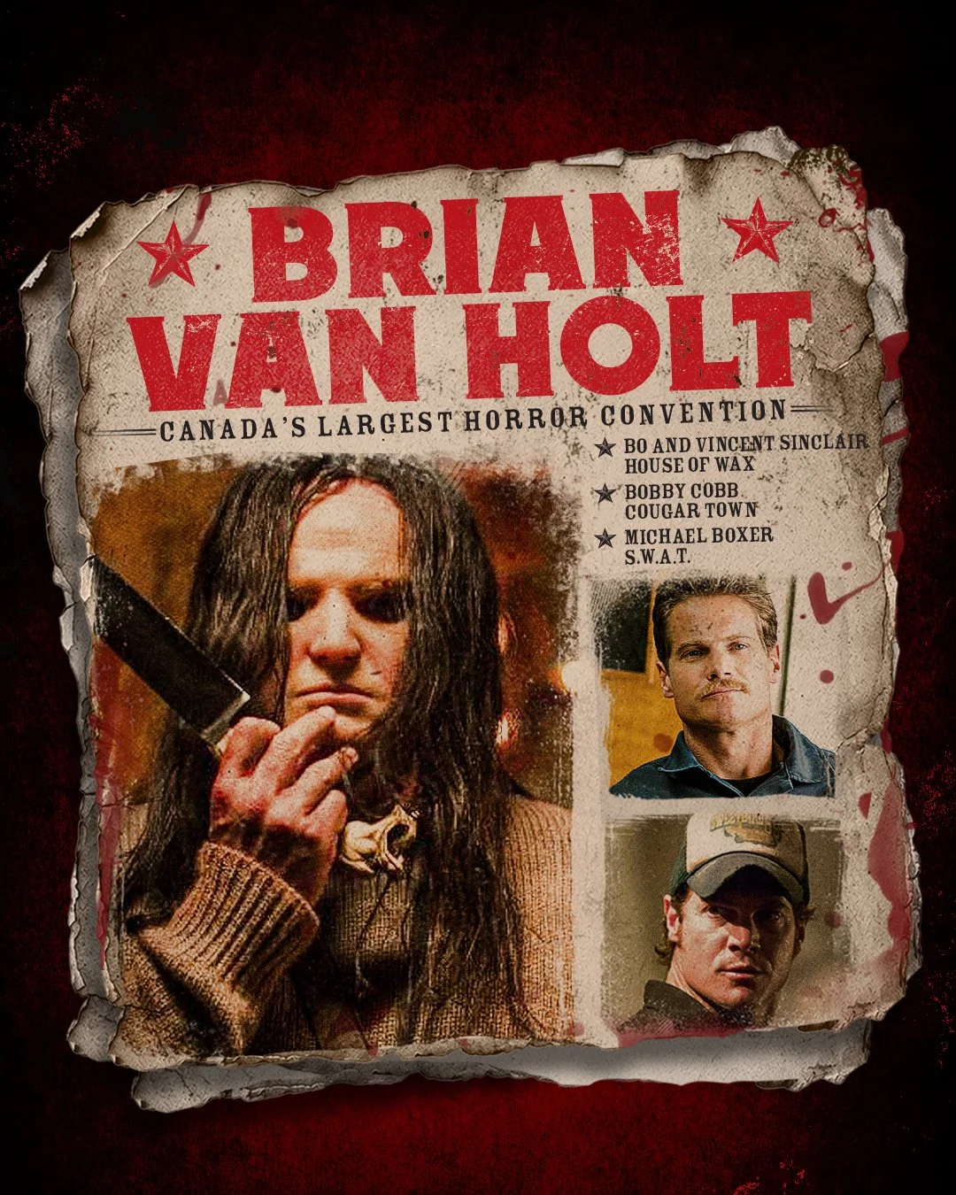 Brian Van Holt • SAT/SUN