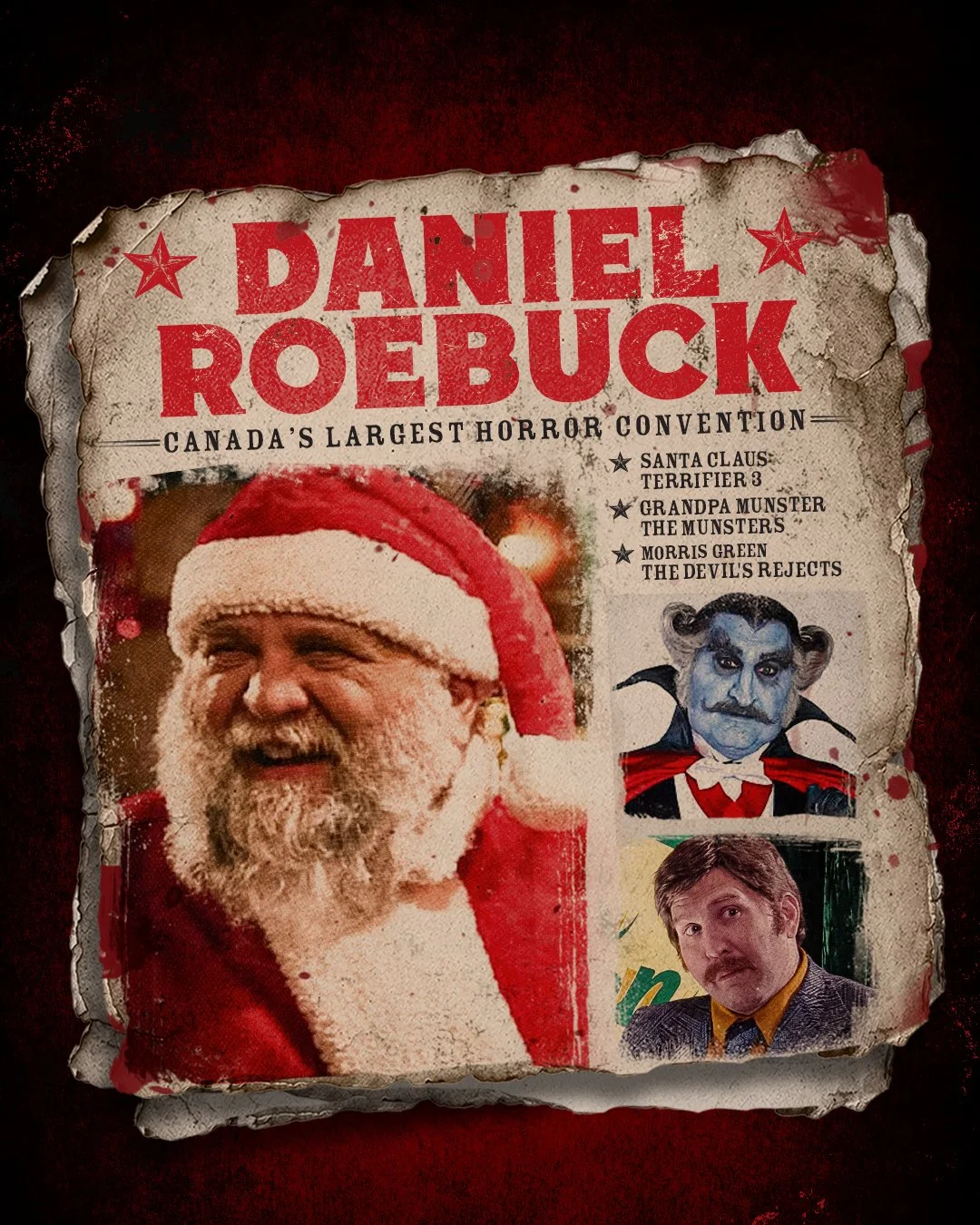 Daniel Roebuck • SAT/SUN