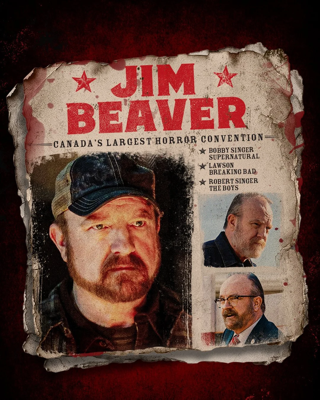 Jim Beaver • SAT/SUN