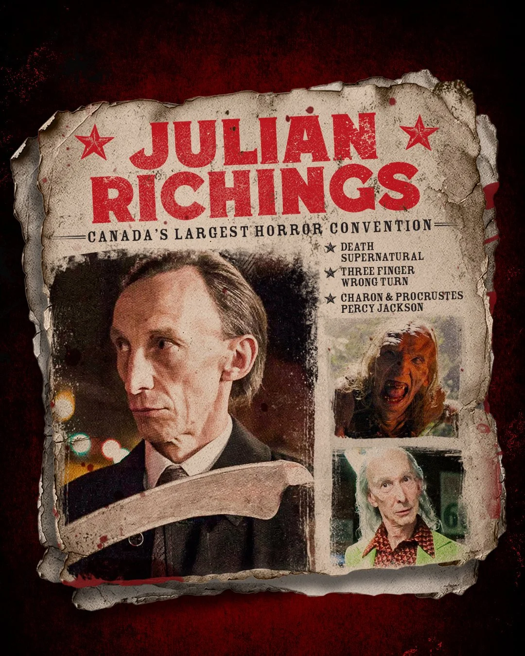 Julian Richings • SAT/SUN