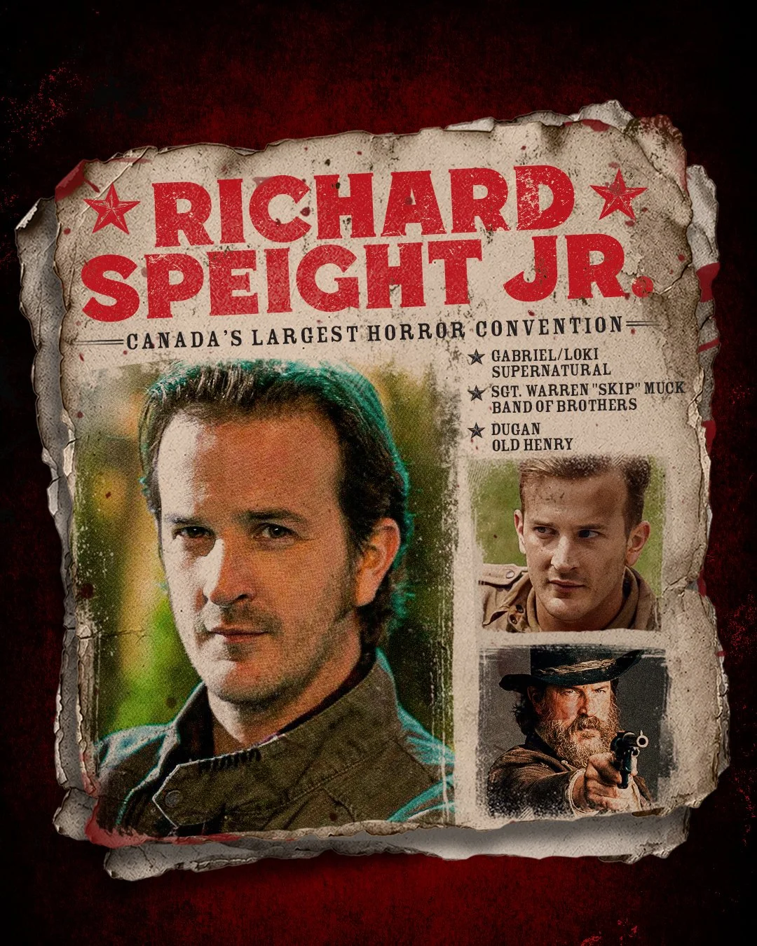 Richard Speight Jr. • SAT/SUN