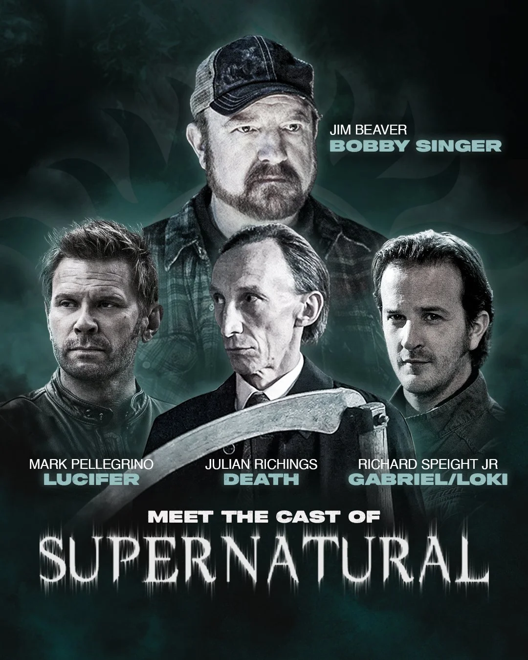 Supernatural Reunion w/ Baby • SAT/SUN