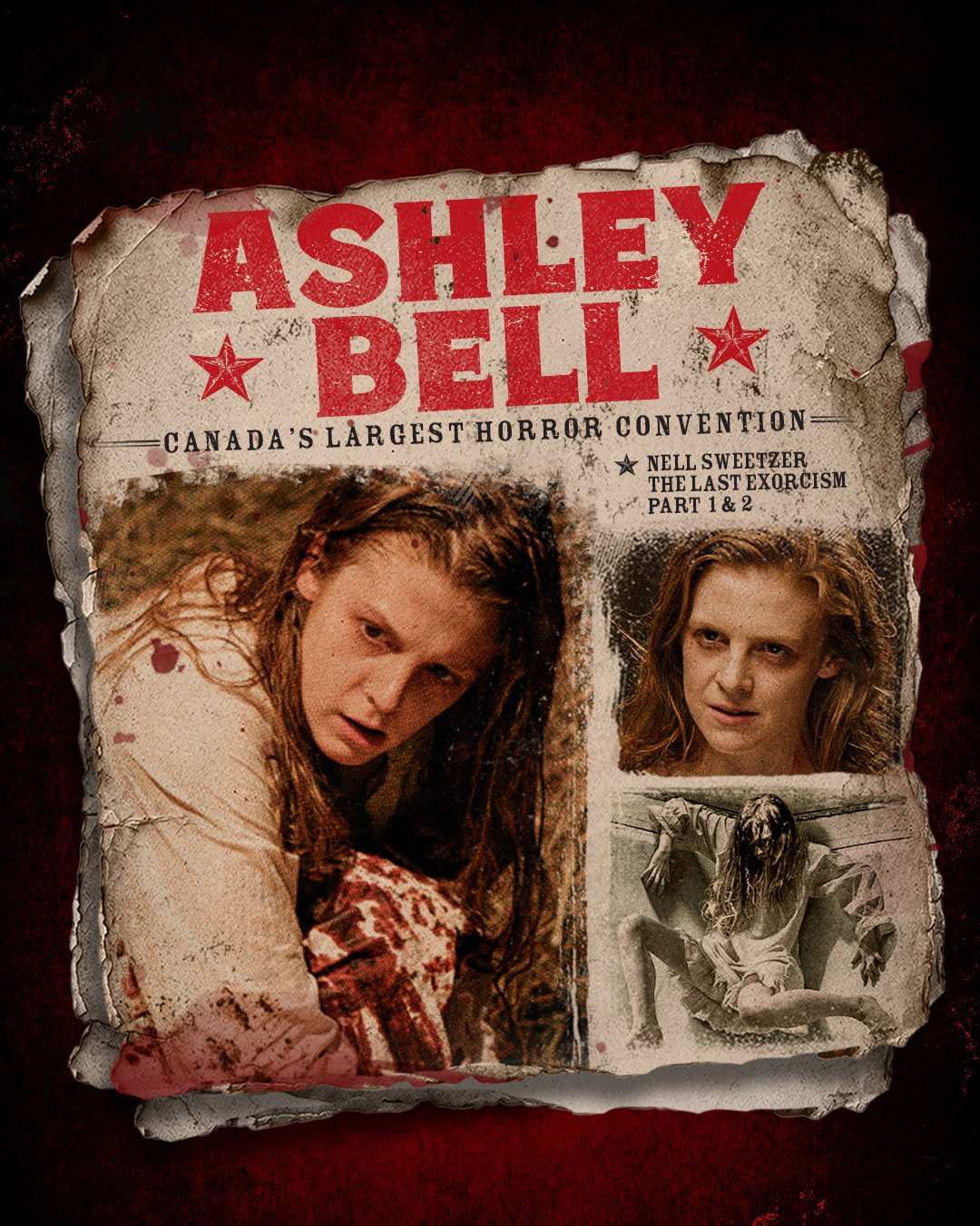 Ashley Bell • FRI/SAT/SUN