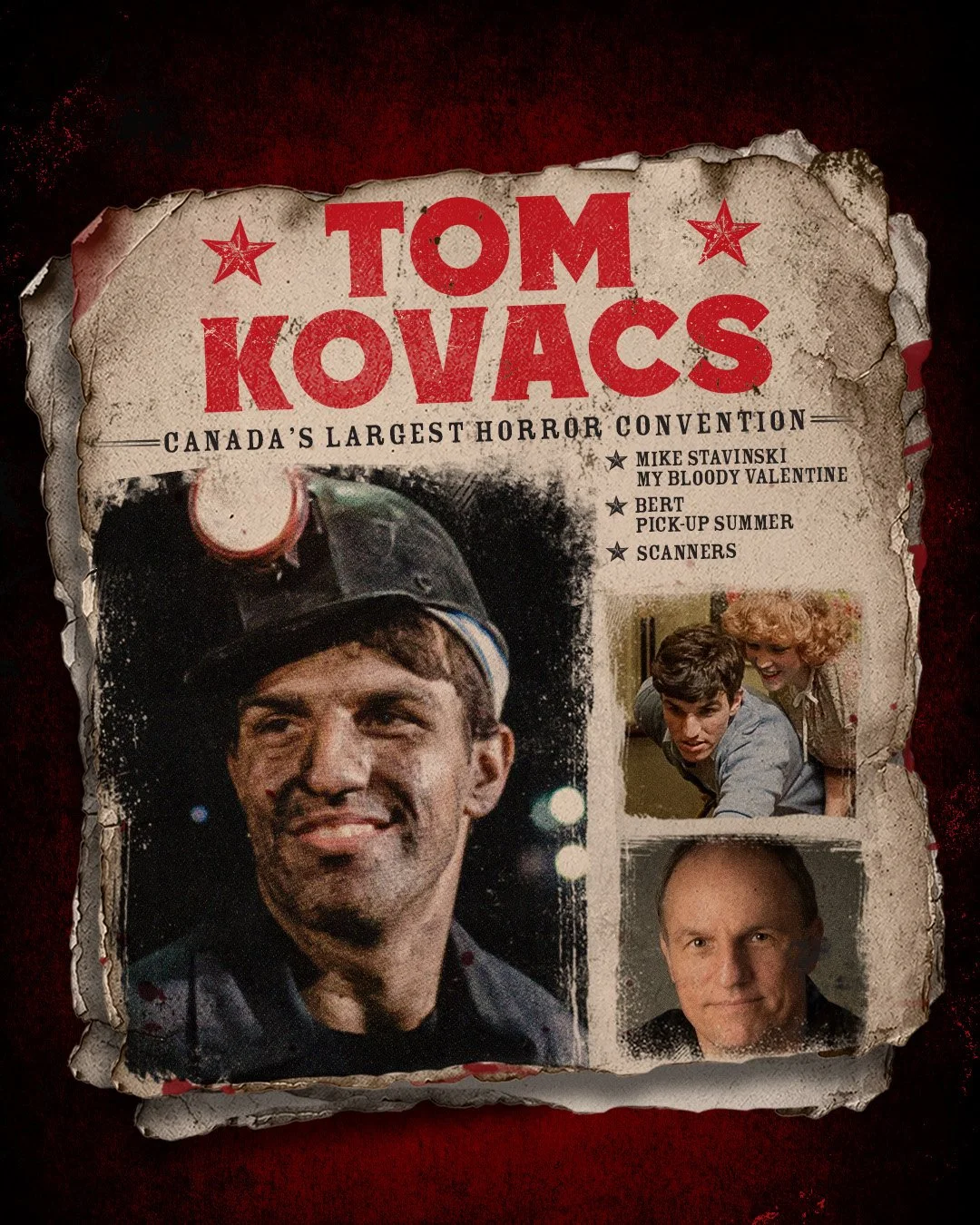 Tom Kovacs • SAT/SUN