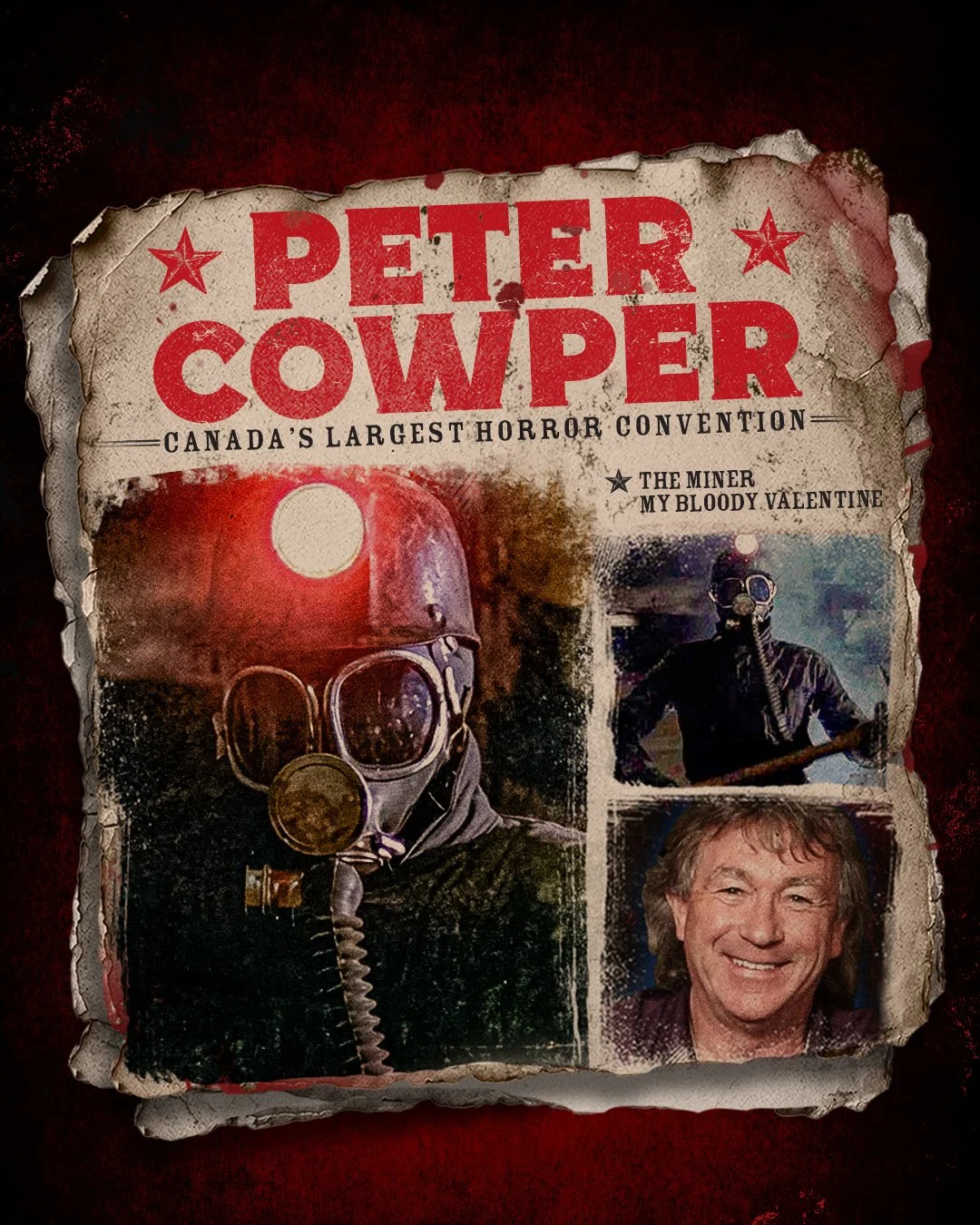 Peter Cowper in Miner Costume • SAT/SUN