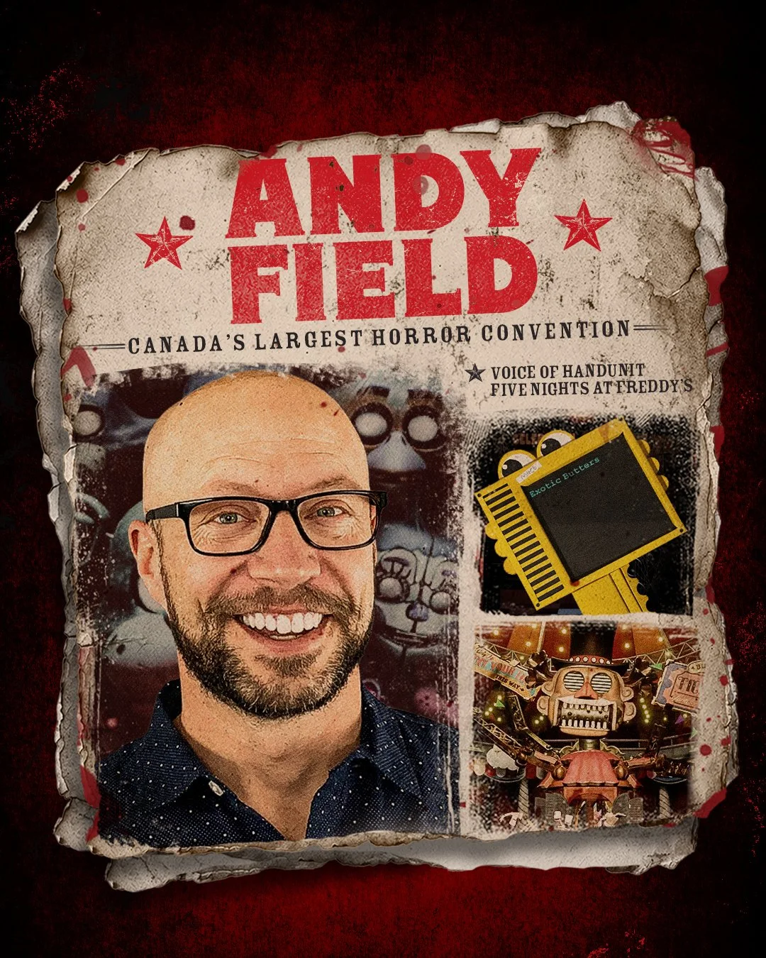 Andy Field • SAT ONLY!