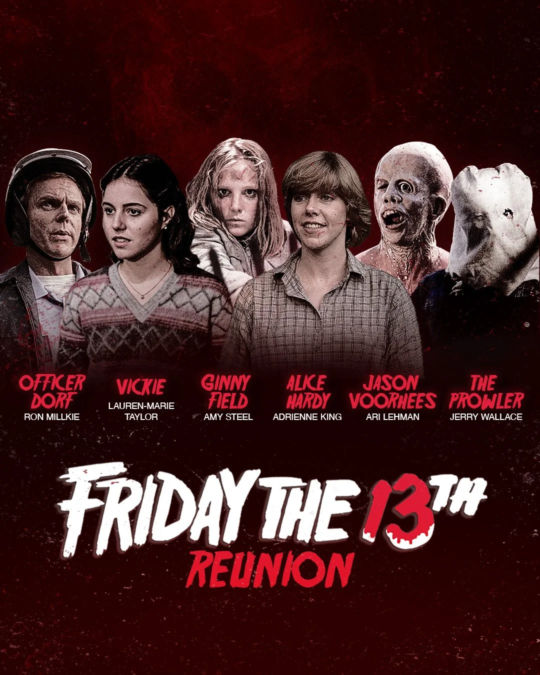 Friday !3th Reunion • SAT/SUN