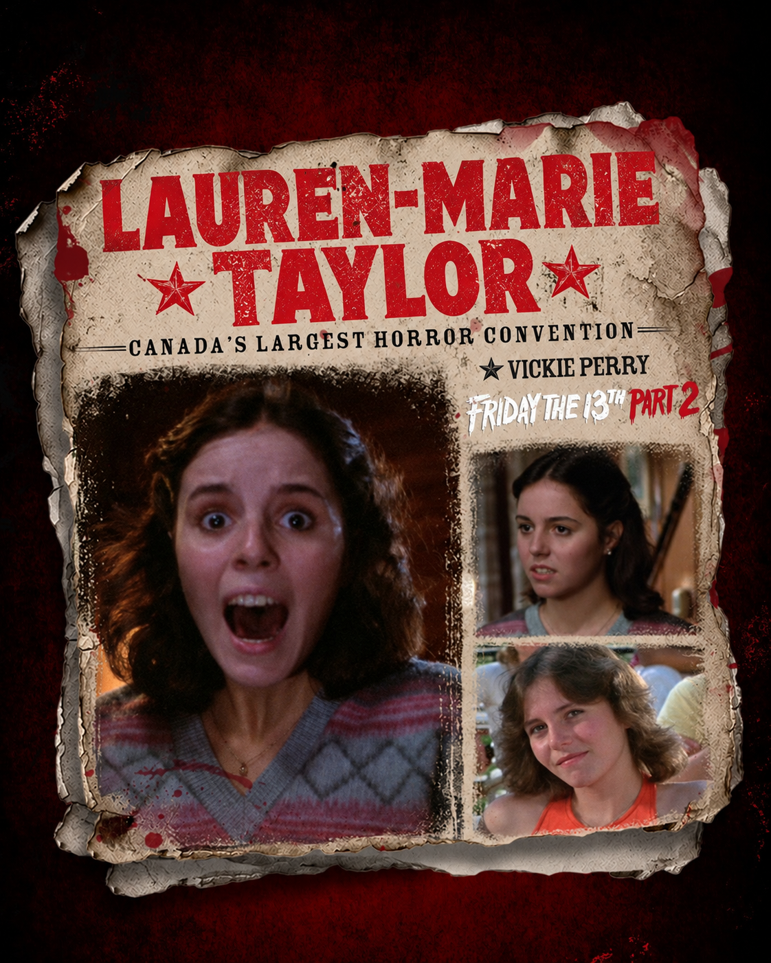 Lauren-Marie Taylor *in Vickie Costume • SAT/SUN