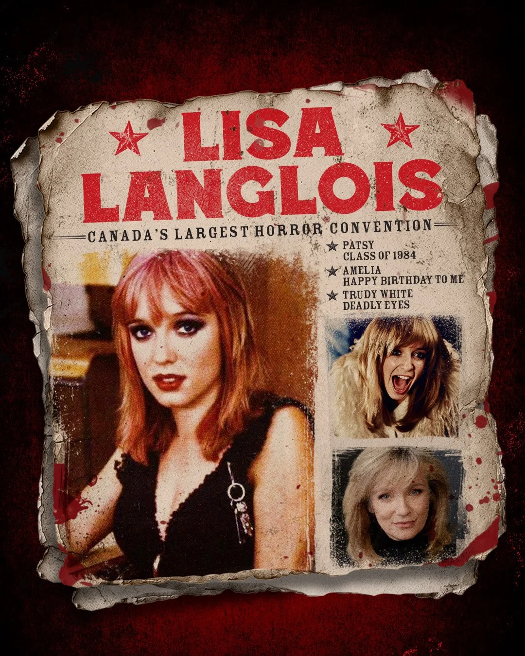 Lisa Langlois • SAT ONLY!