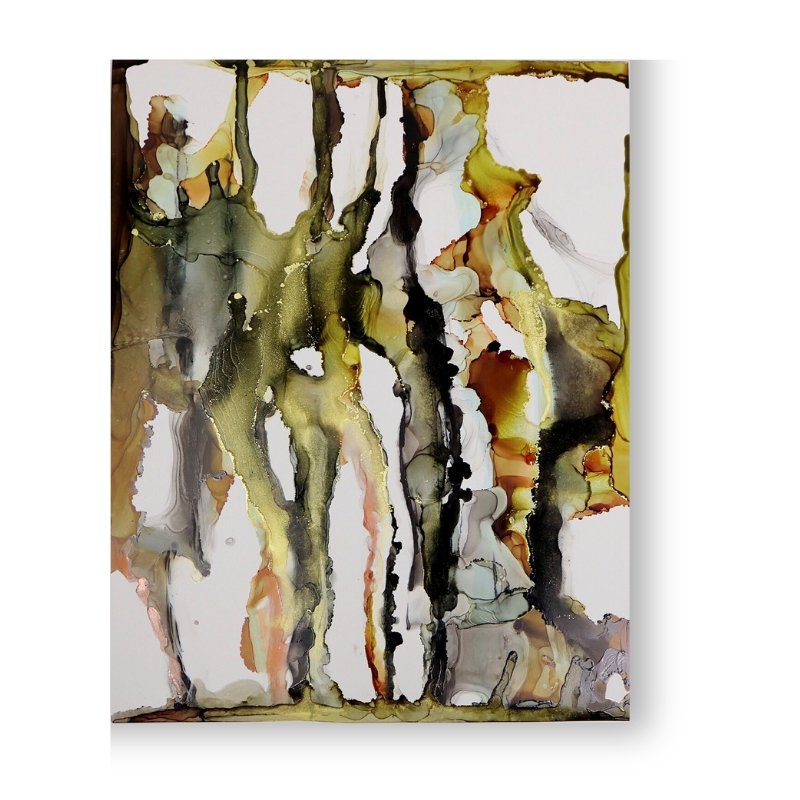 ''Vengeance'' Original Abstract Painting