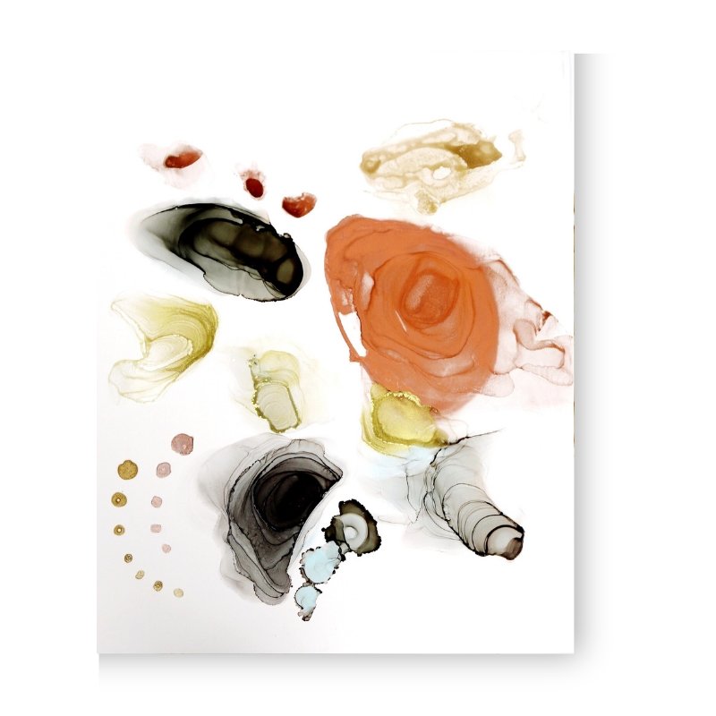 ''Classic Sophistication'' Original Abstract Painting