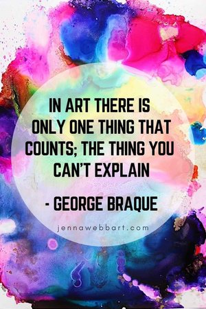 20 Artistic Quotes That Spark Creativity And Positive Vibes — Jenna ...