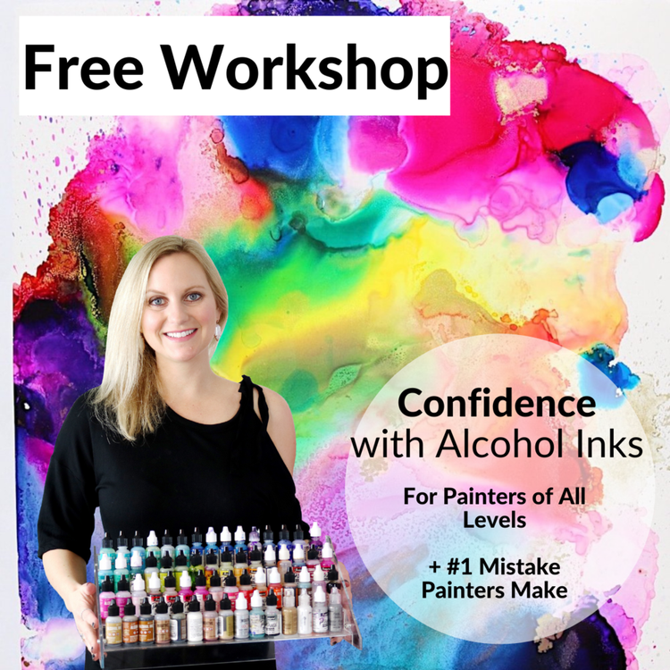 Alcohol Ink Classes Online