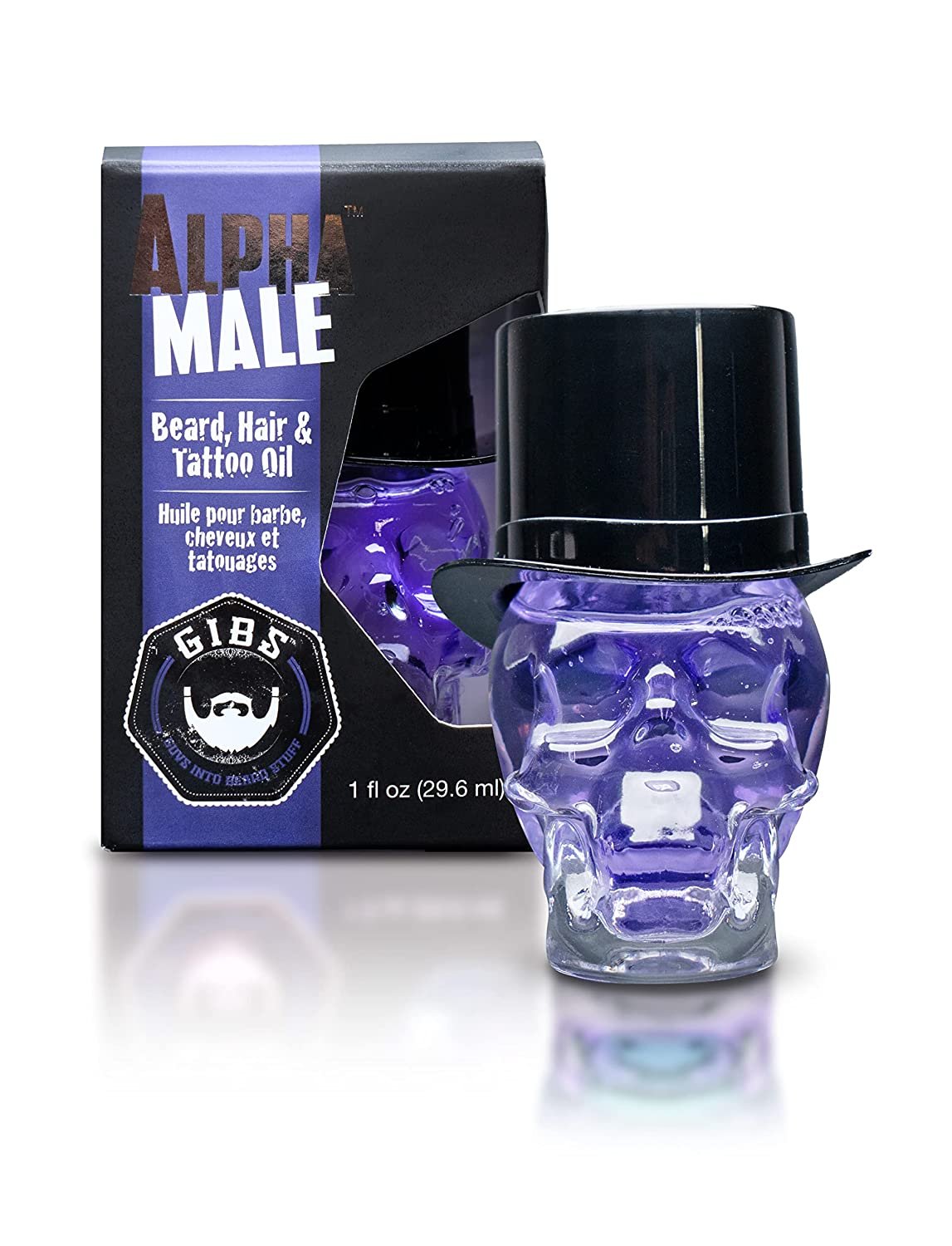 GIBS Beard Hair & Tattoo Oil Alpha Male.jpg