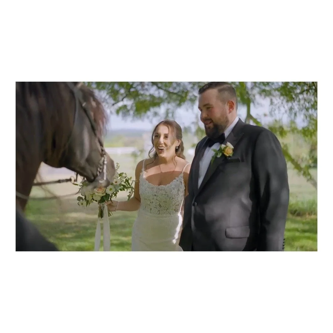 A few video snippets from Kaitlin and Michael's wedding.

Venue: @redmaplevineyard
Coordinator &amp; Florals: @wildbloomsbridal @laurenfitzmaurice_
Photographer: @hydephotography_
Videographer: @riverstoryweddings
Hair: @jennifer_victoria_beauty
Make