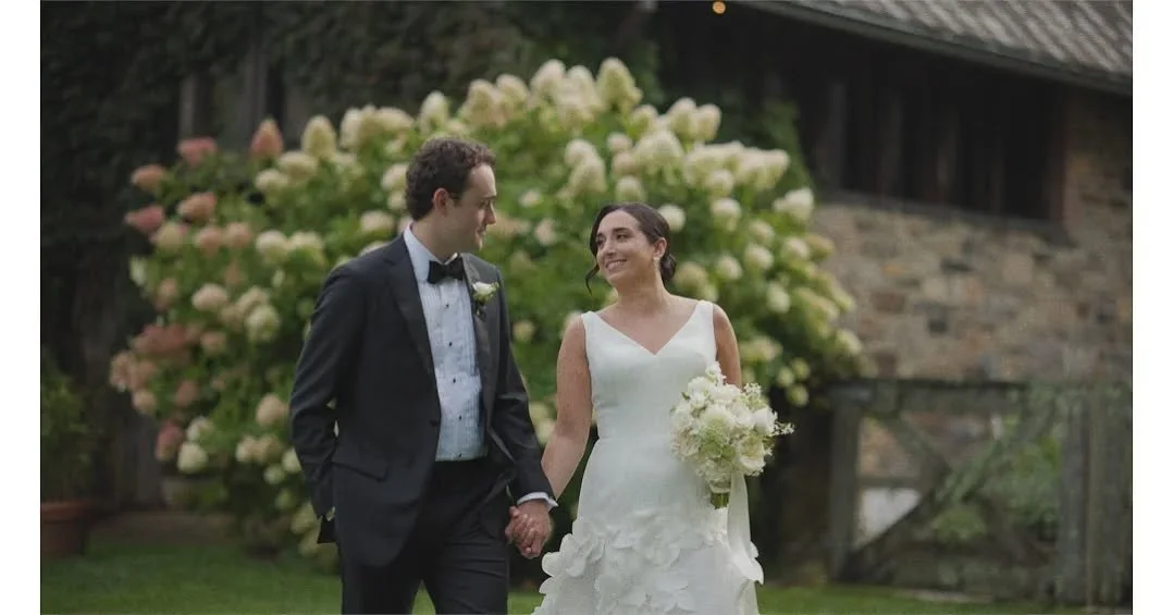 Congratulations 🎉 Camryn + Cole! &quot;Postcards&quot; from their amazing + beautiful wedding day!

Venue: @bluehillfarm 
Planner: @ashley.peraino 
Photo: @elenawolfe