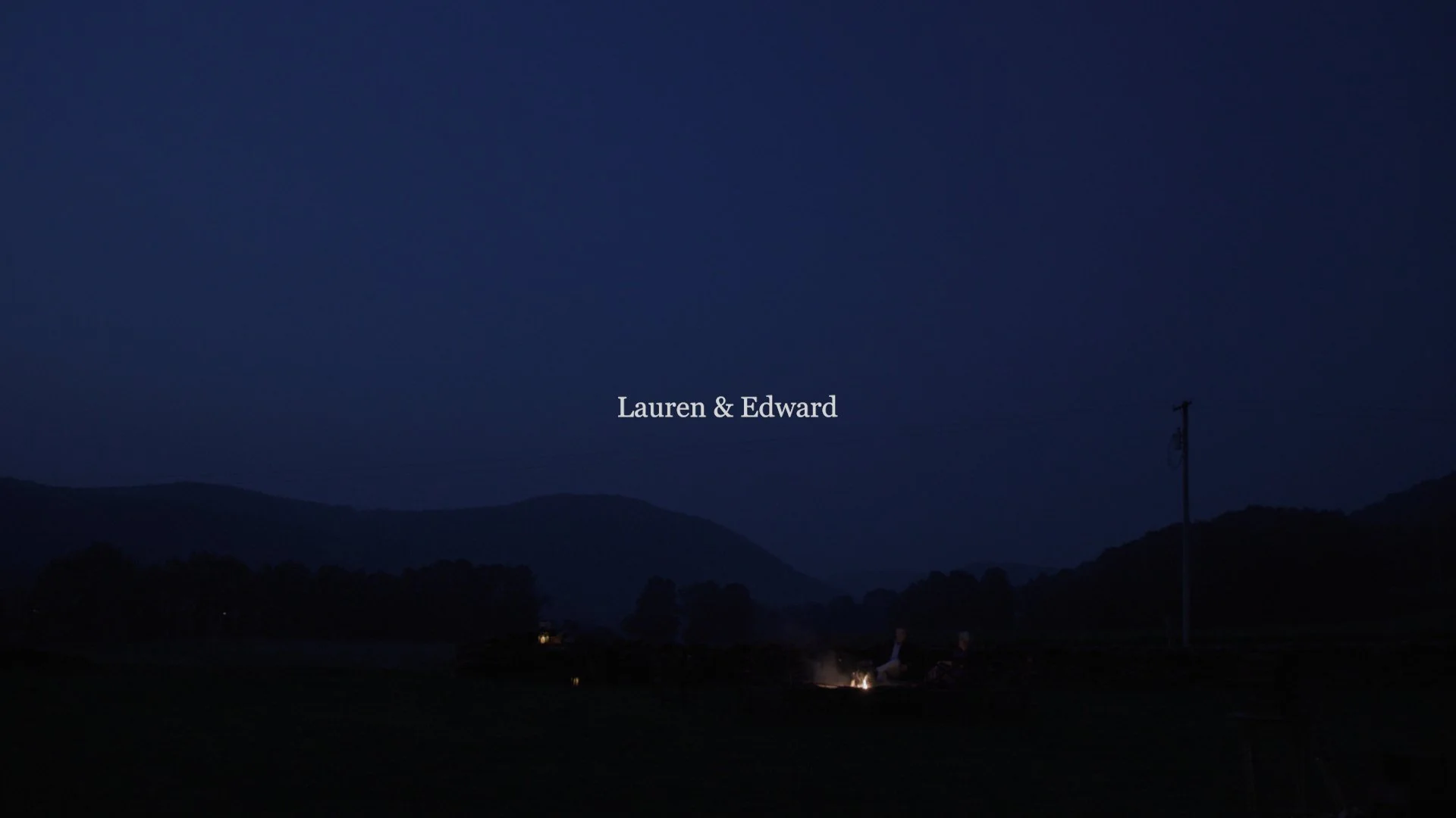 Lauren & Edward | Maple Shade 1785 | Mini-Documentary