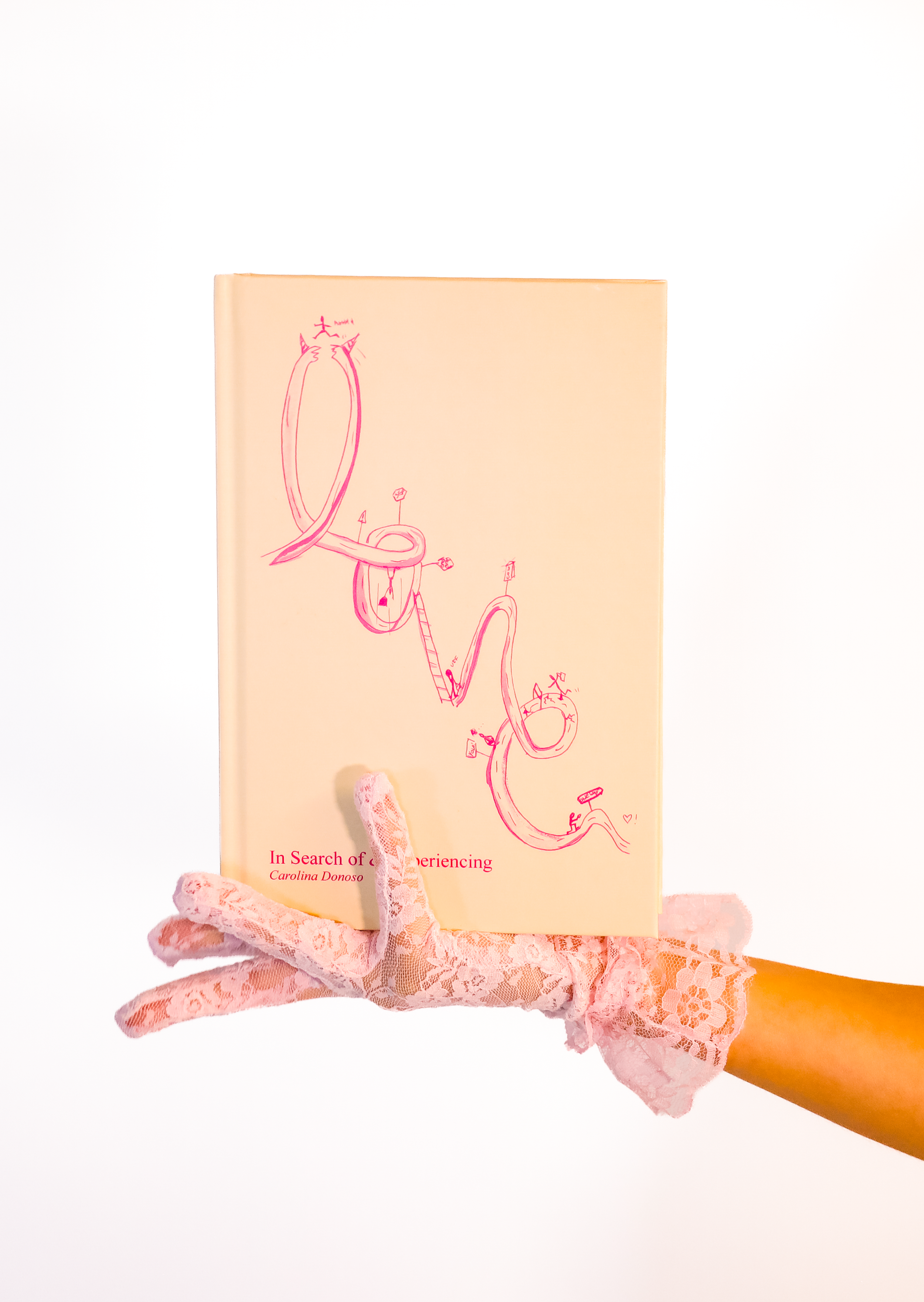 PREORDER Hardcover (RECOMMENDED) - Love: In Search of & Experiencing