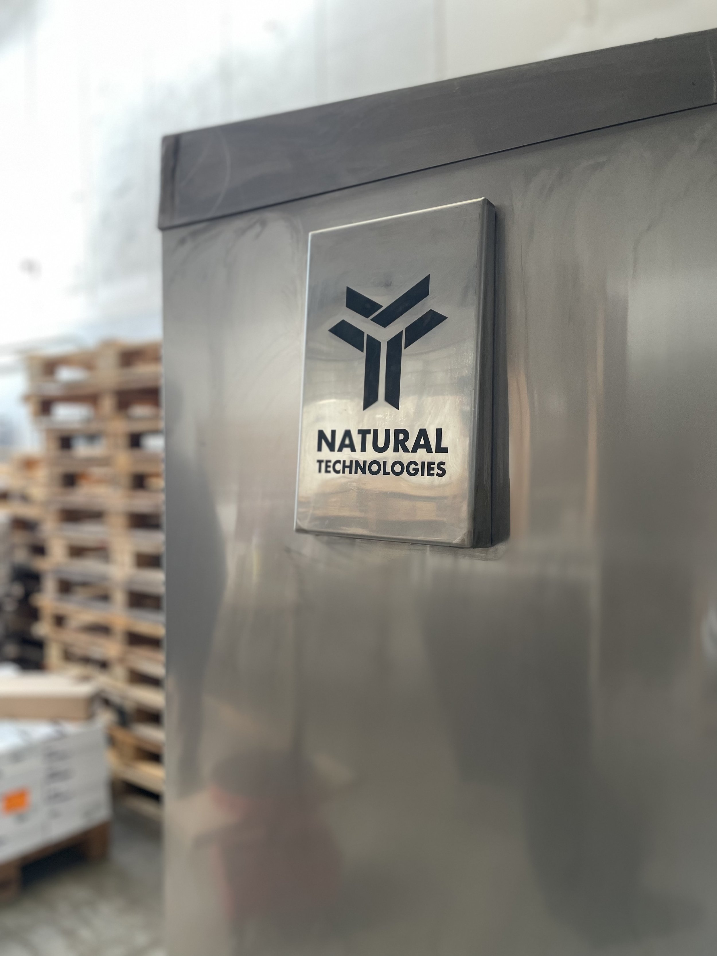 Every enclosure marked with our engraved logo