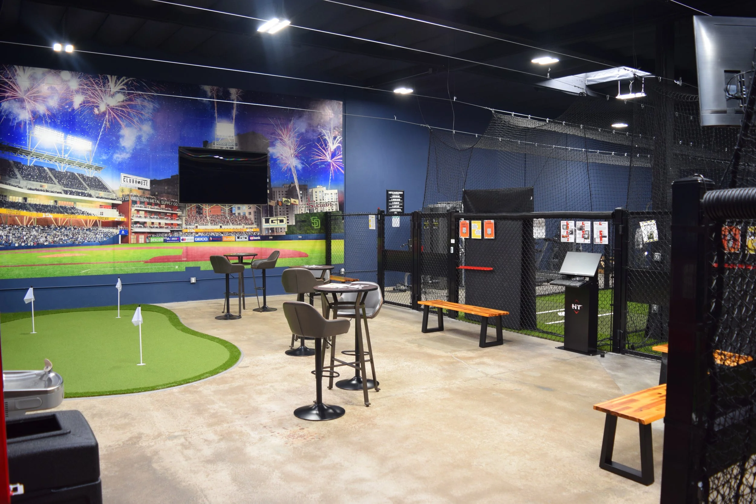 The Clubhouse Diamond Training Facilities