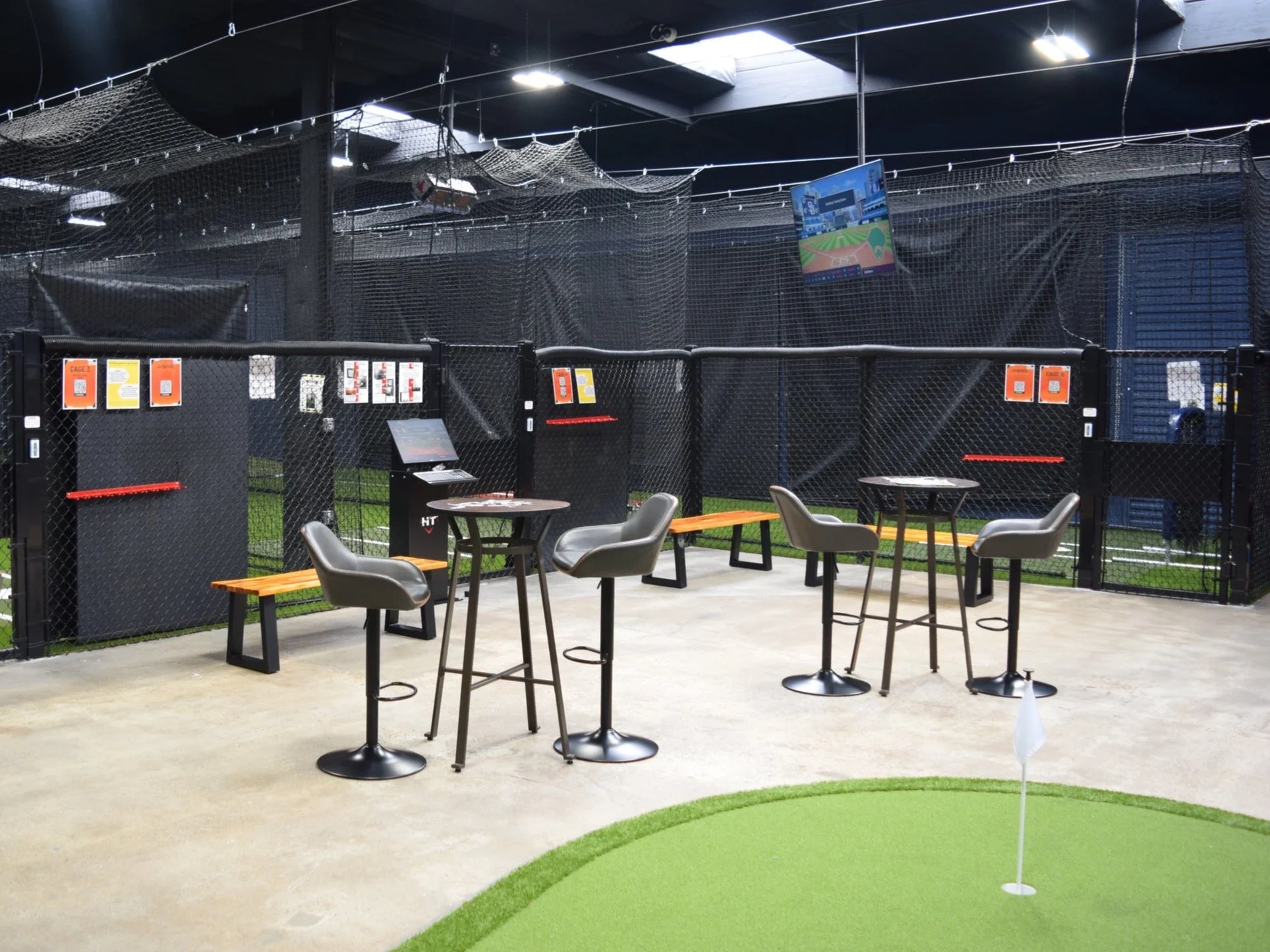 The Clubhouse Diamond Training Facilities